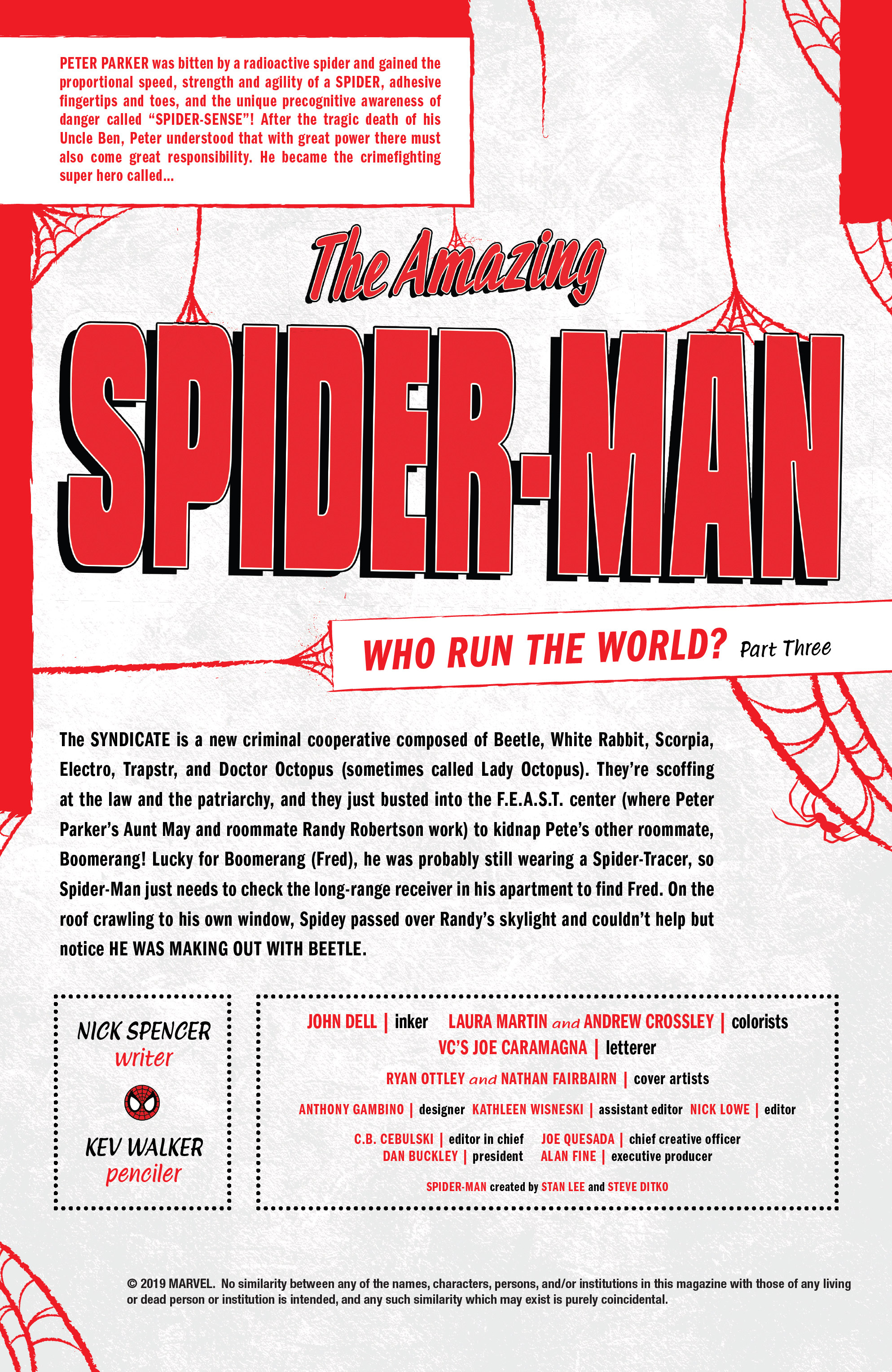 Read The Amazing Spider-Man (2018) Manga Online