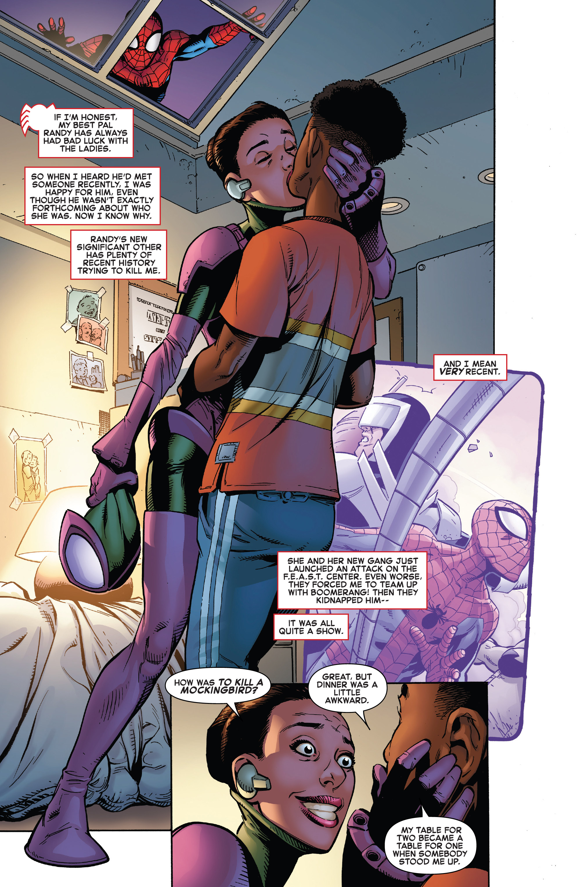 Read The Amazing Spider-Man (2018) Manga Online