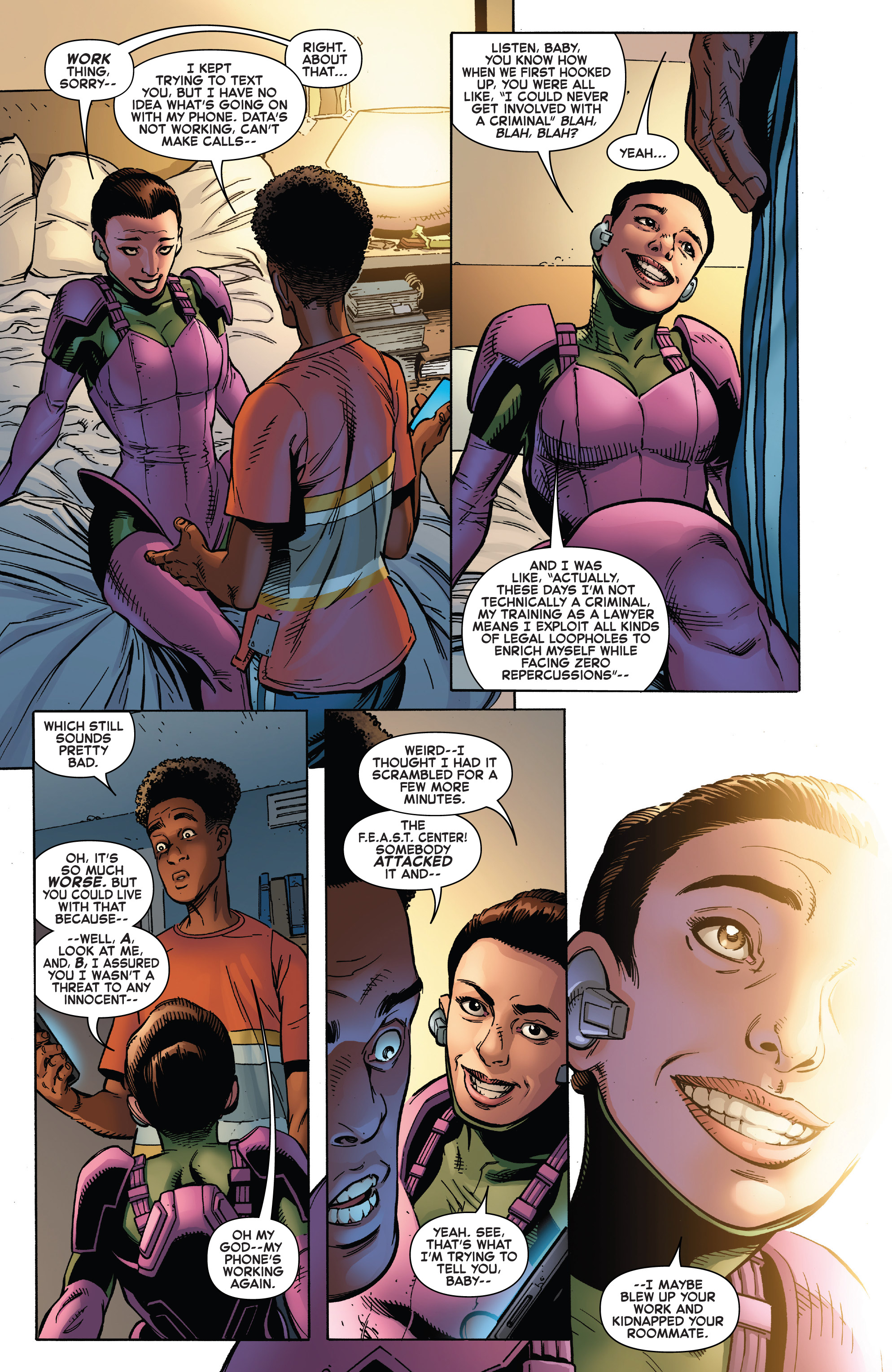 Read The Amazing Spider-Man (2018) Manga Online