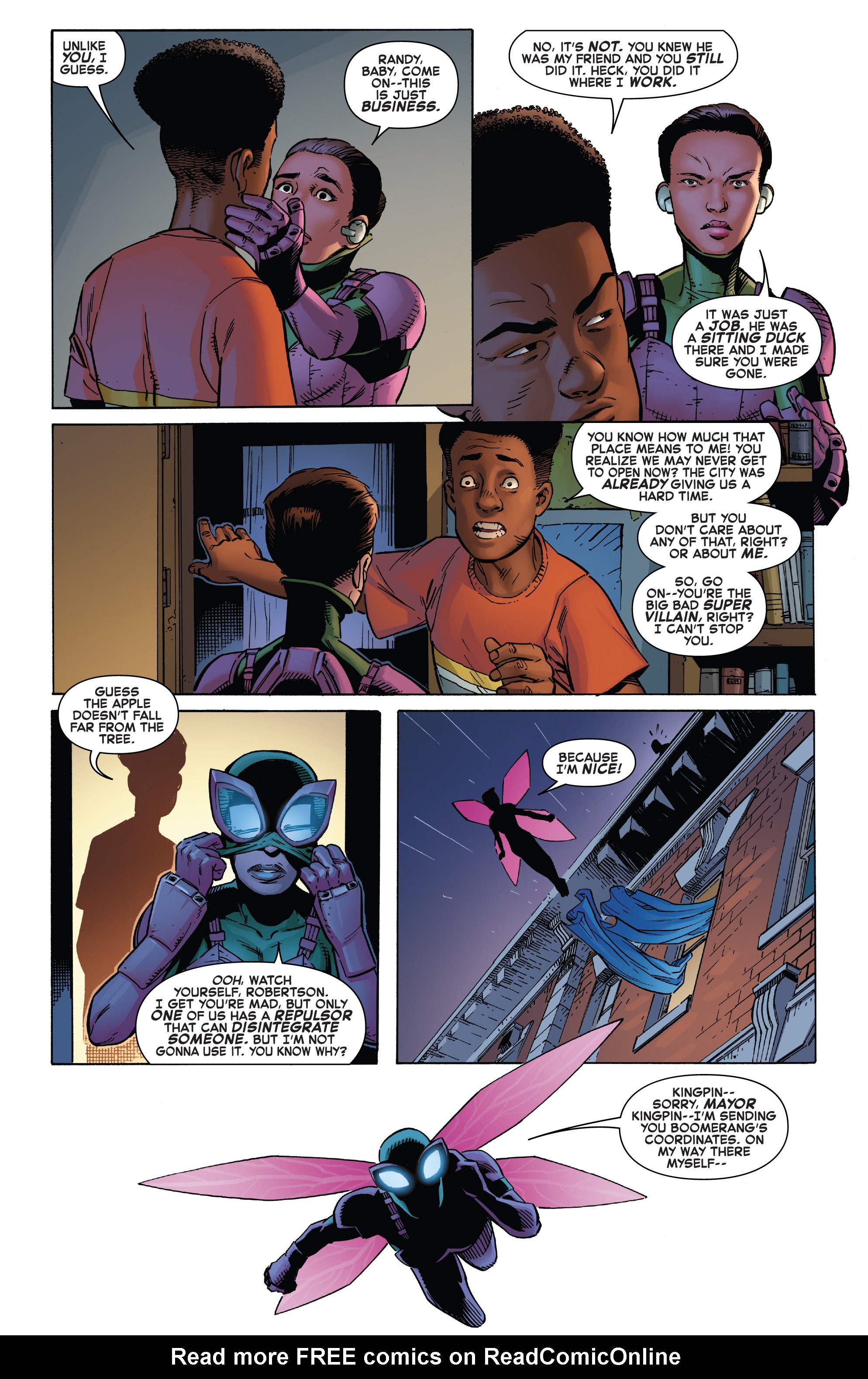 Read The Amazing Spider-Man (2018) Manga Online