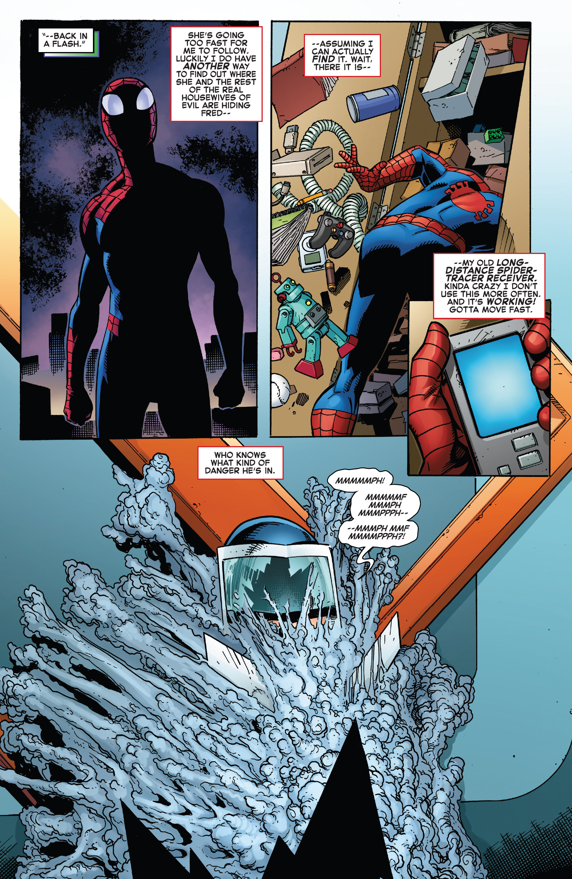 Read The Amazing Spider-Man (2018) Manga Online