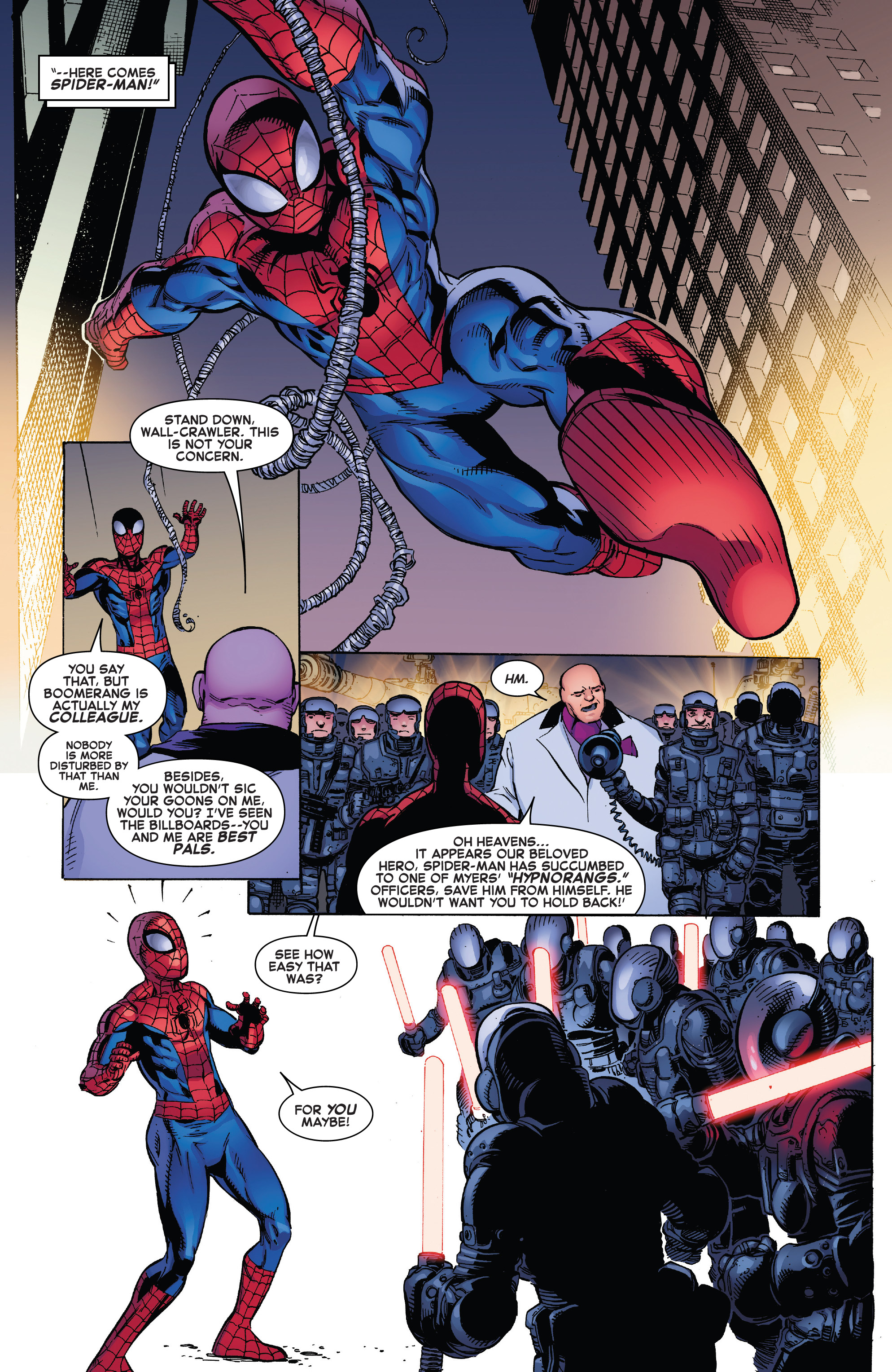 Read The Amazing Spider-Man (2018) Manga Online