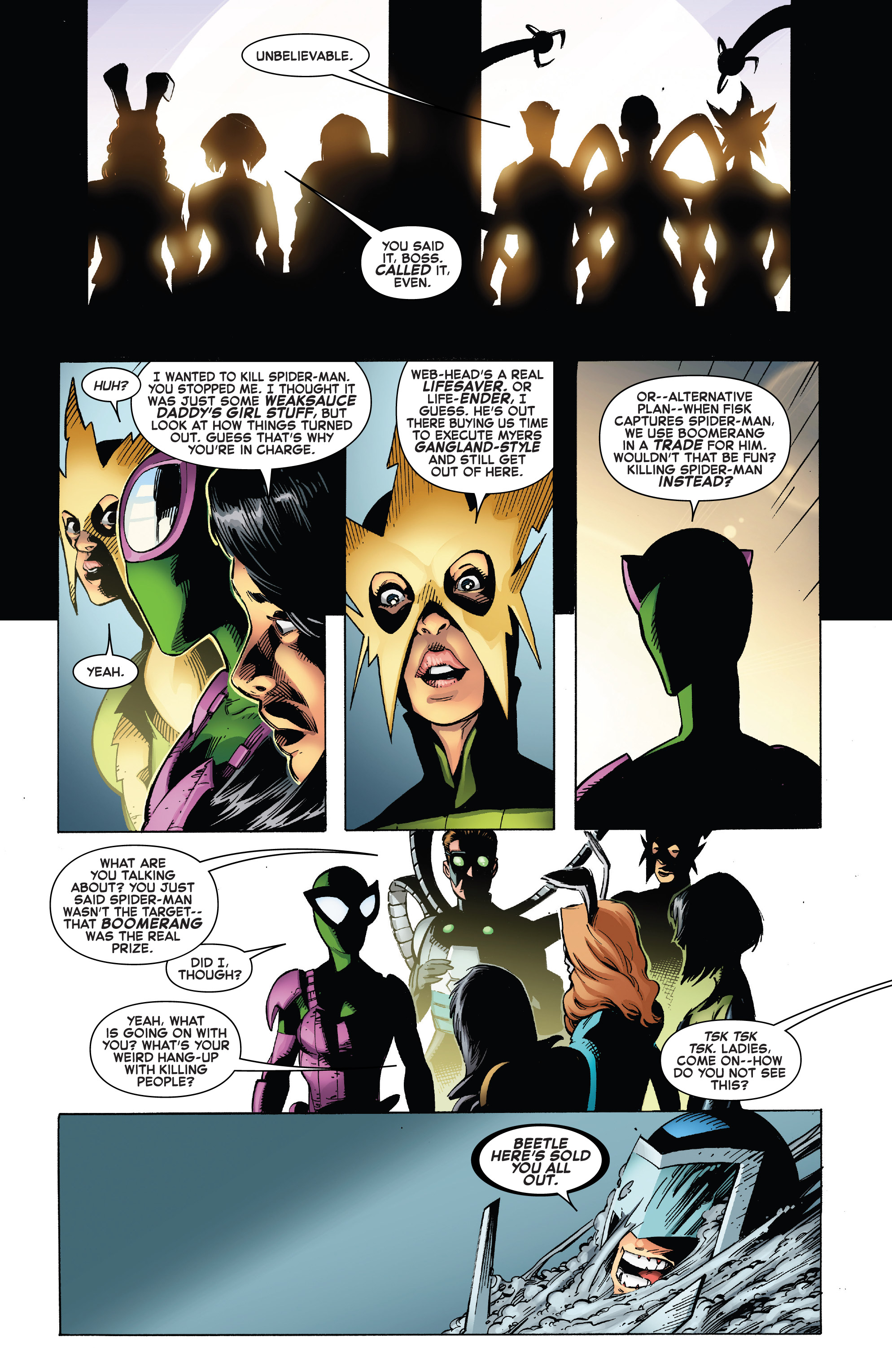 Read The Amazing Spider-Man (2018) Manga Online