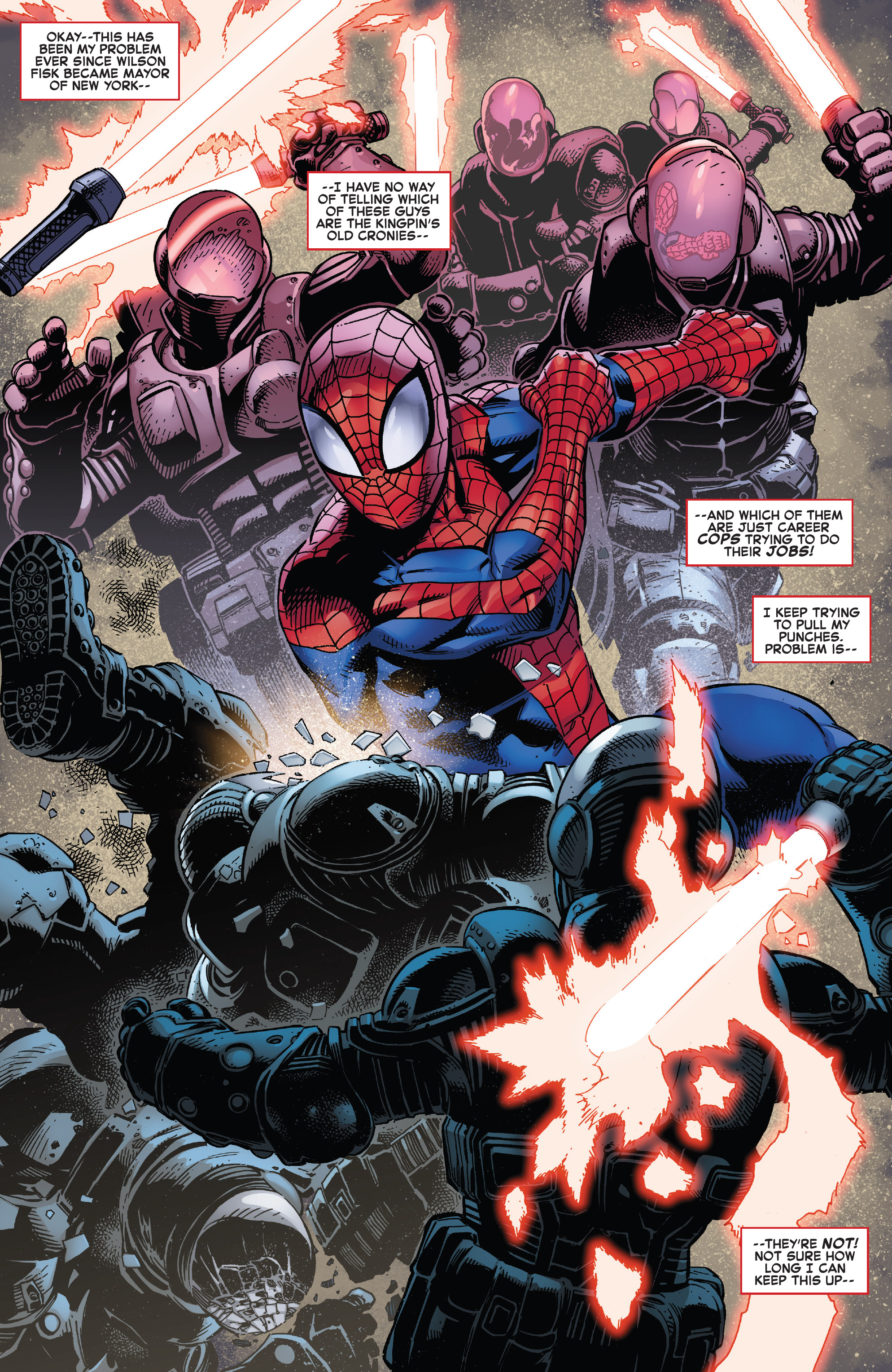 Read The Amazing Spider-Man (2018) Manga Online