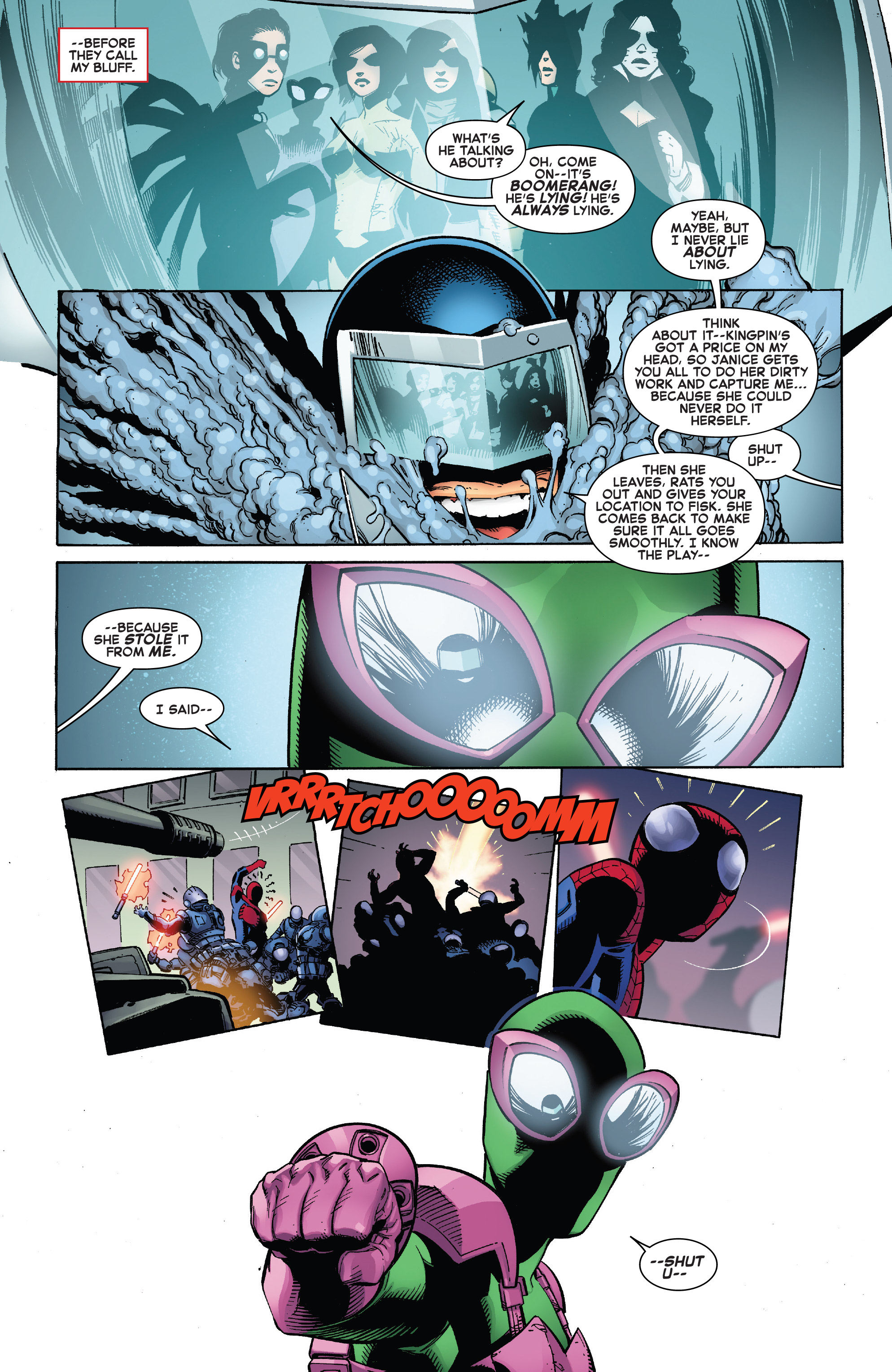 Read The Amazing Spider-Man (2018) Manga Online