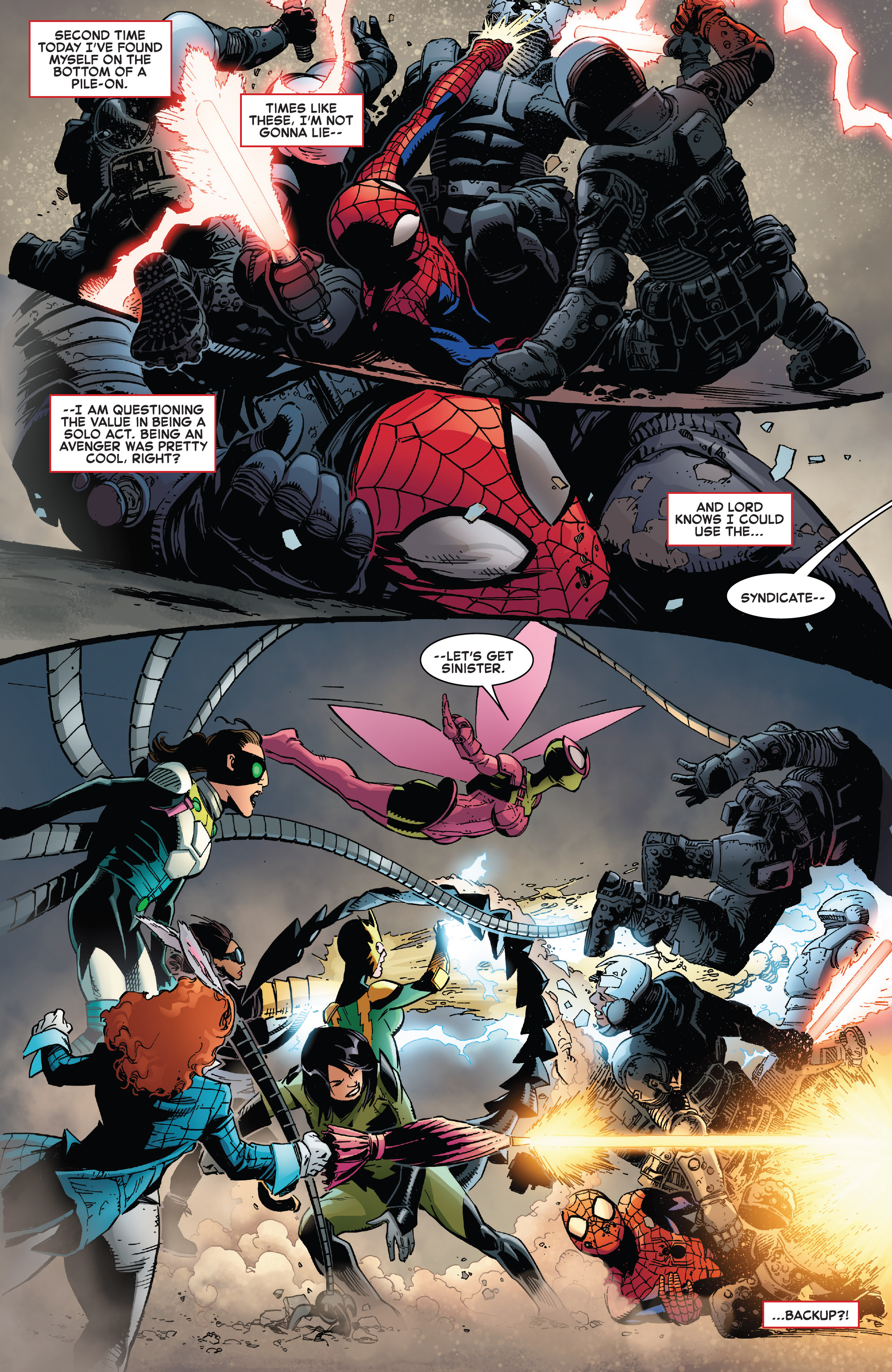 Read The Amazing Spider-Man (2018) Manga Online
