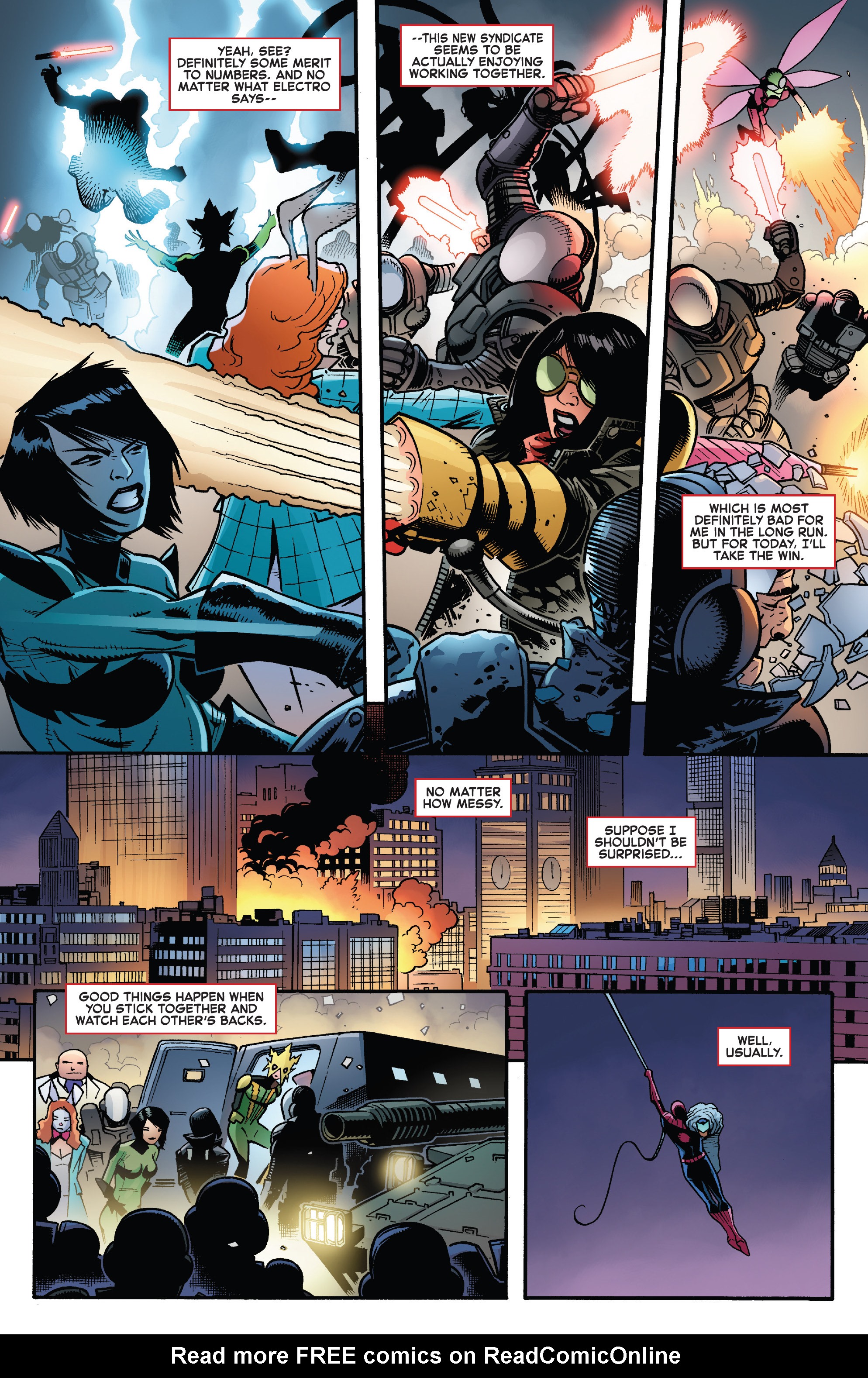 Read The Amazing Spider-Man (2018) Manga Online