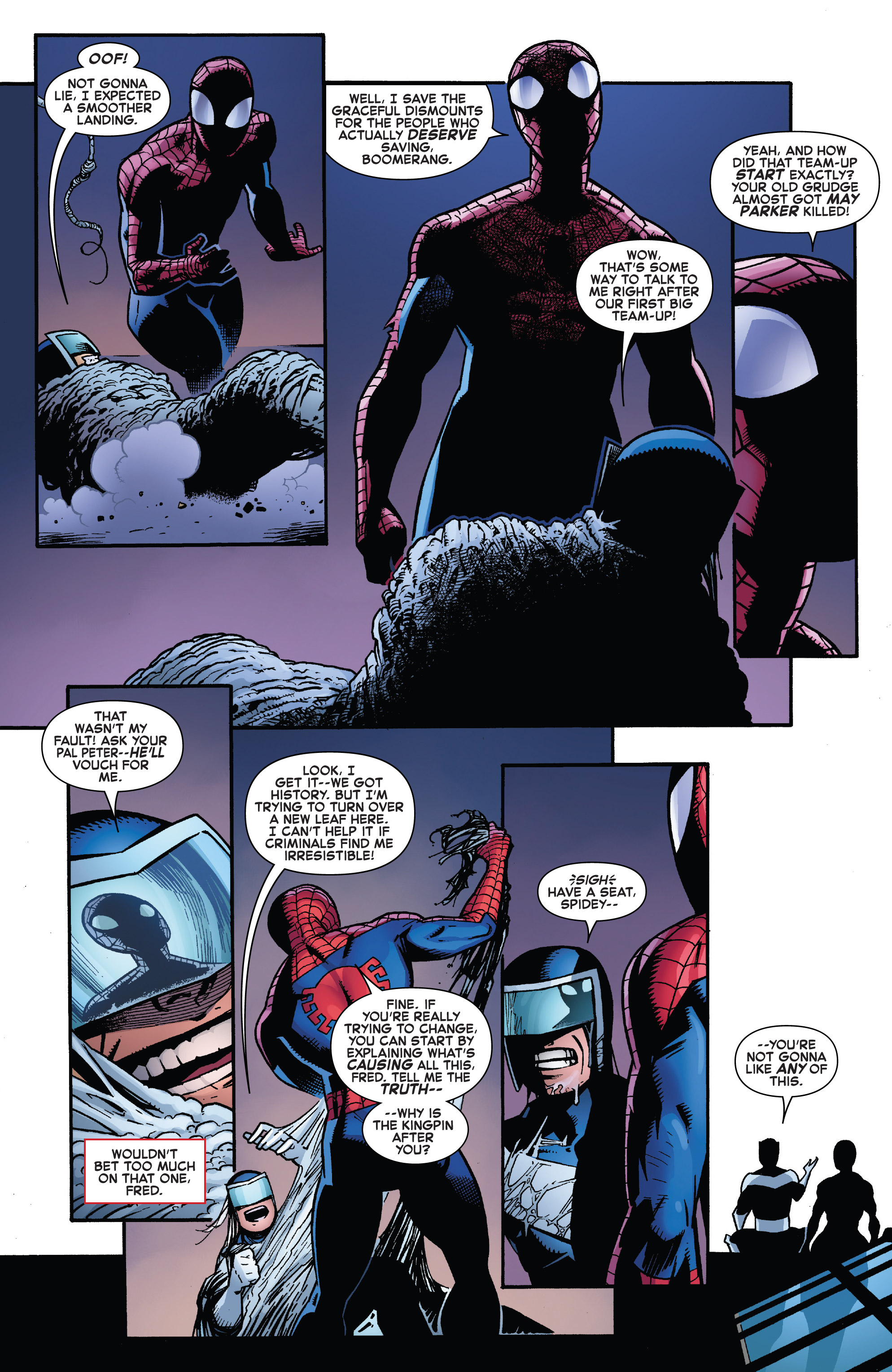 Read The Amazing Spider-Man (2018) Manga Online