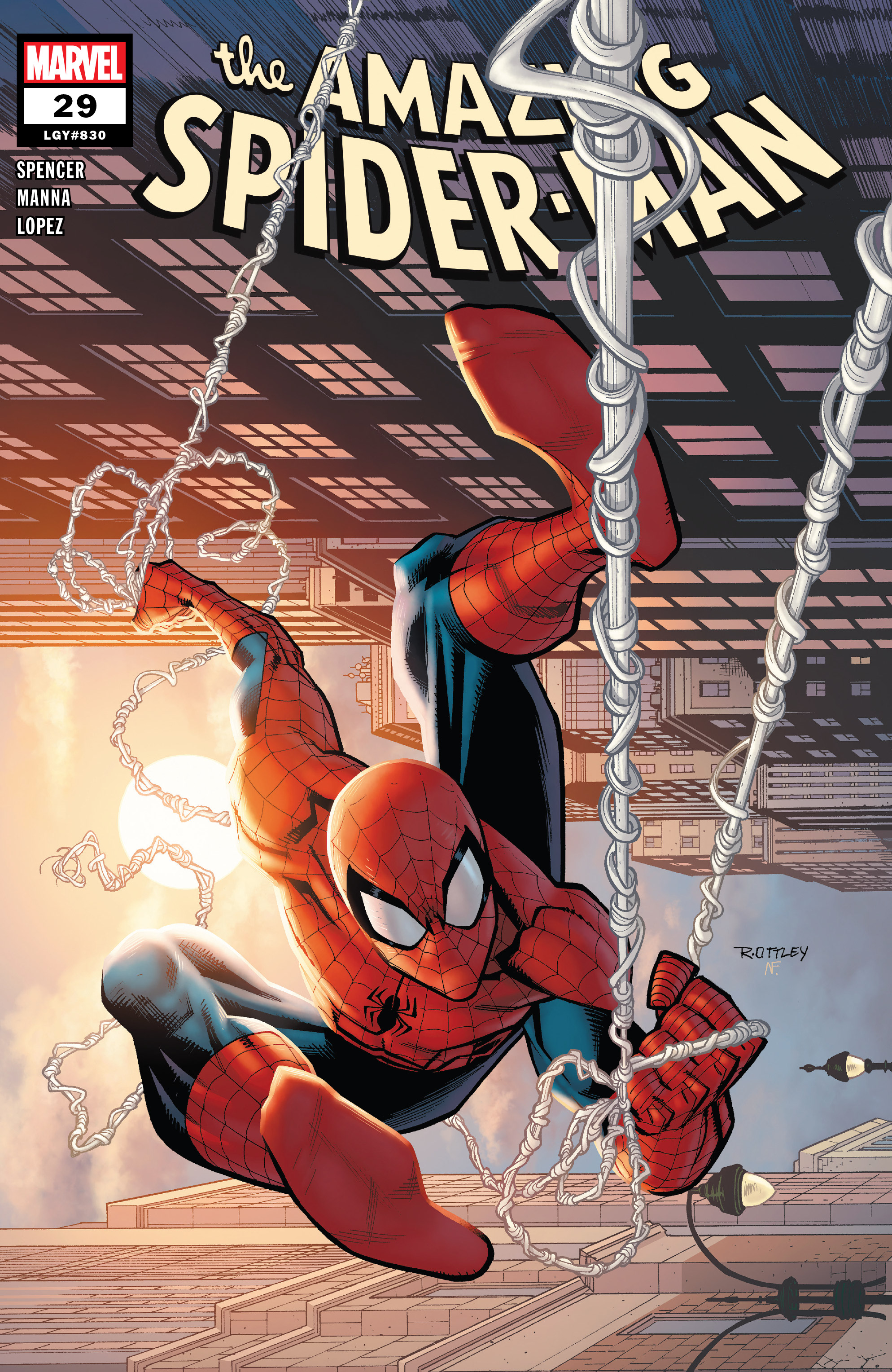 Read The Amazing Spider-Man (2018) Manga Online