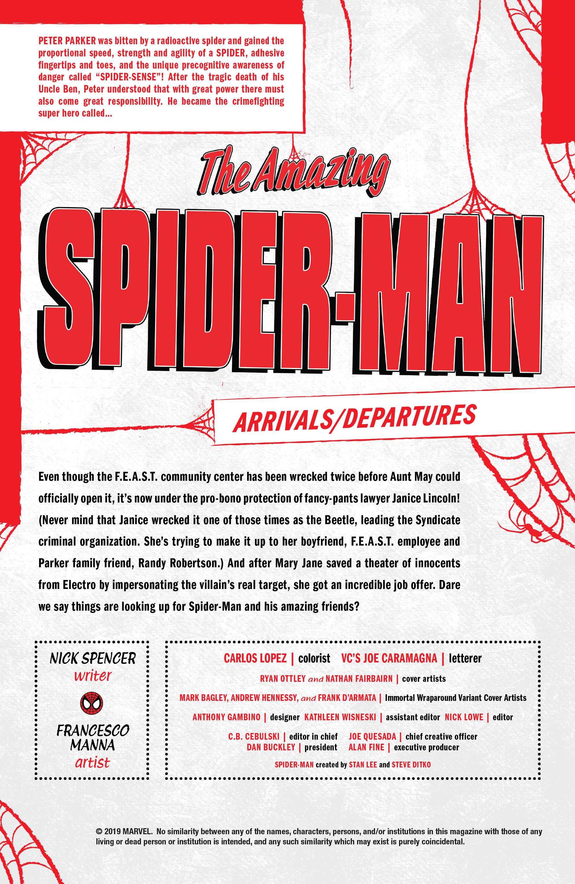 Read The Amazing Spider-Man (2018) Manga Online