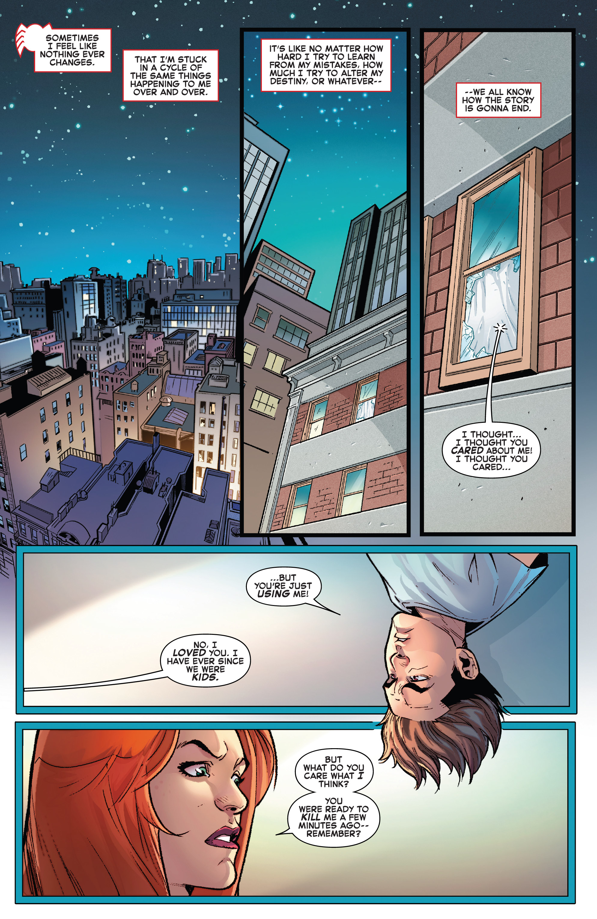 Read The Amazing Spider-Man (2018) Manga Online