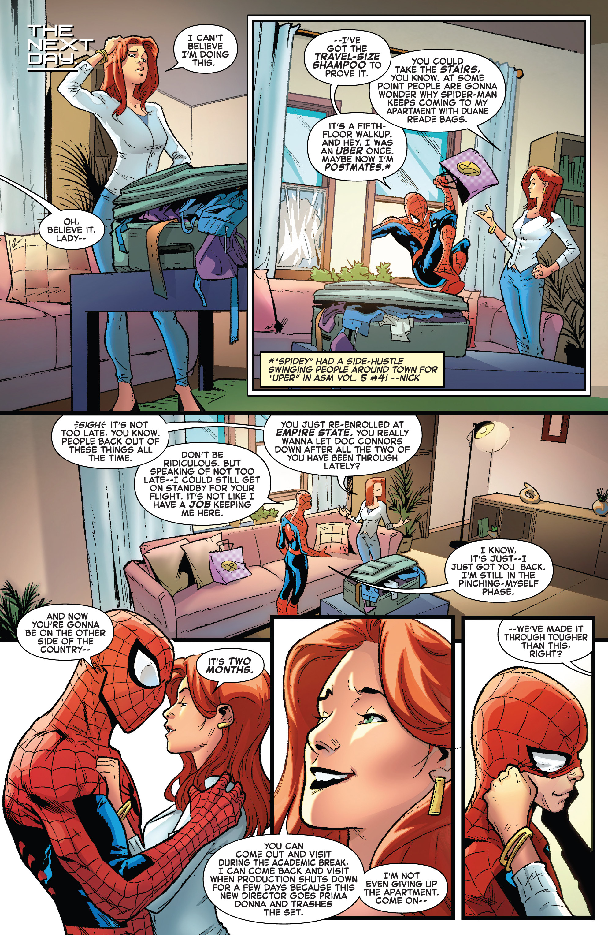 Read The Amazing Spider-Man (2018) Manga Online