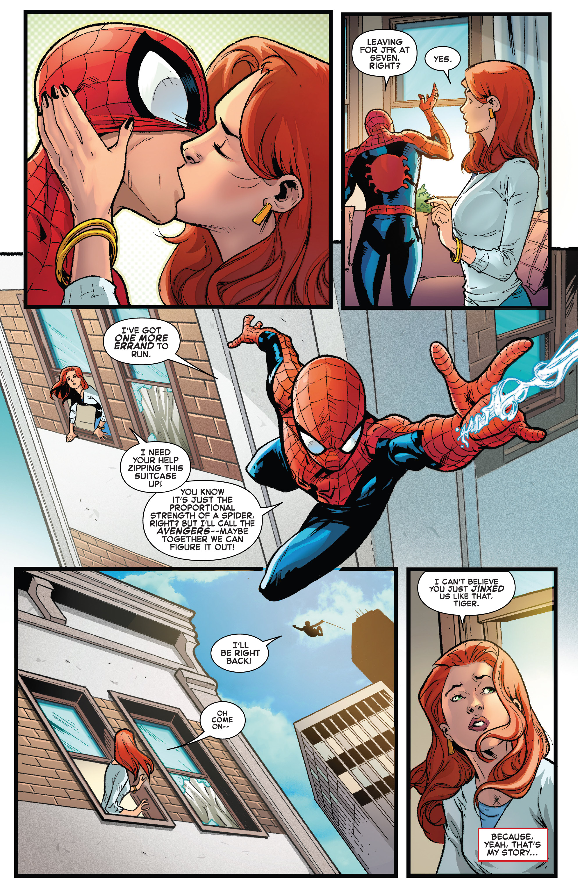 Read The Amazing Spider-Man (2018) Manga Online
