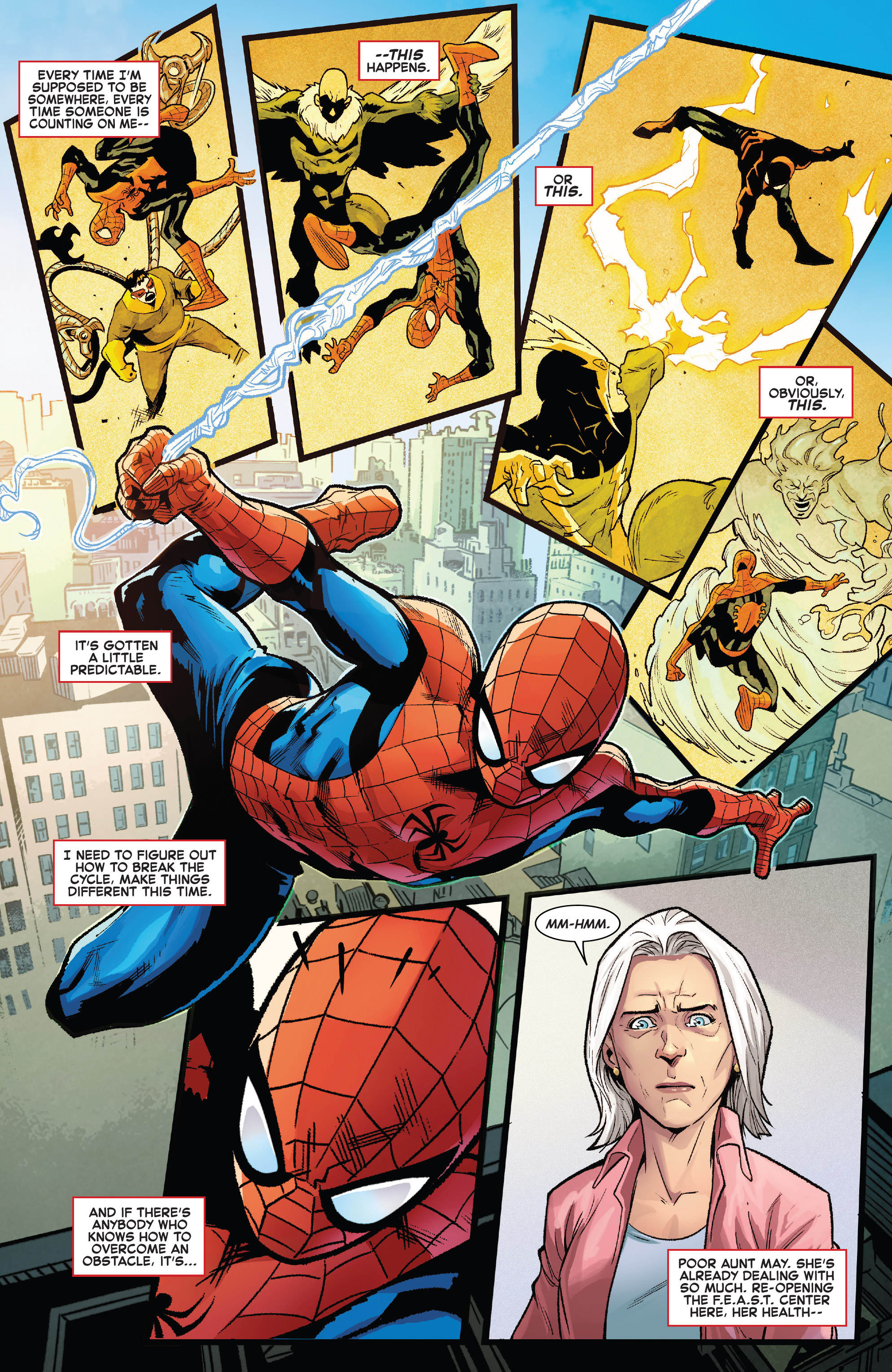 Read The Amazing Spider-Man (2018) Manga Online