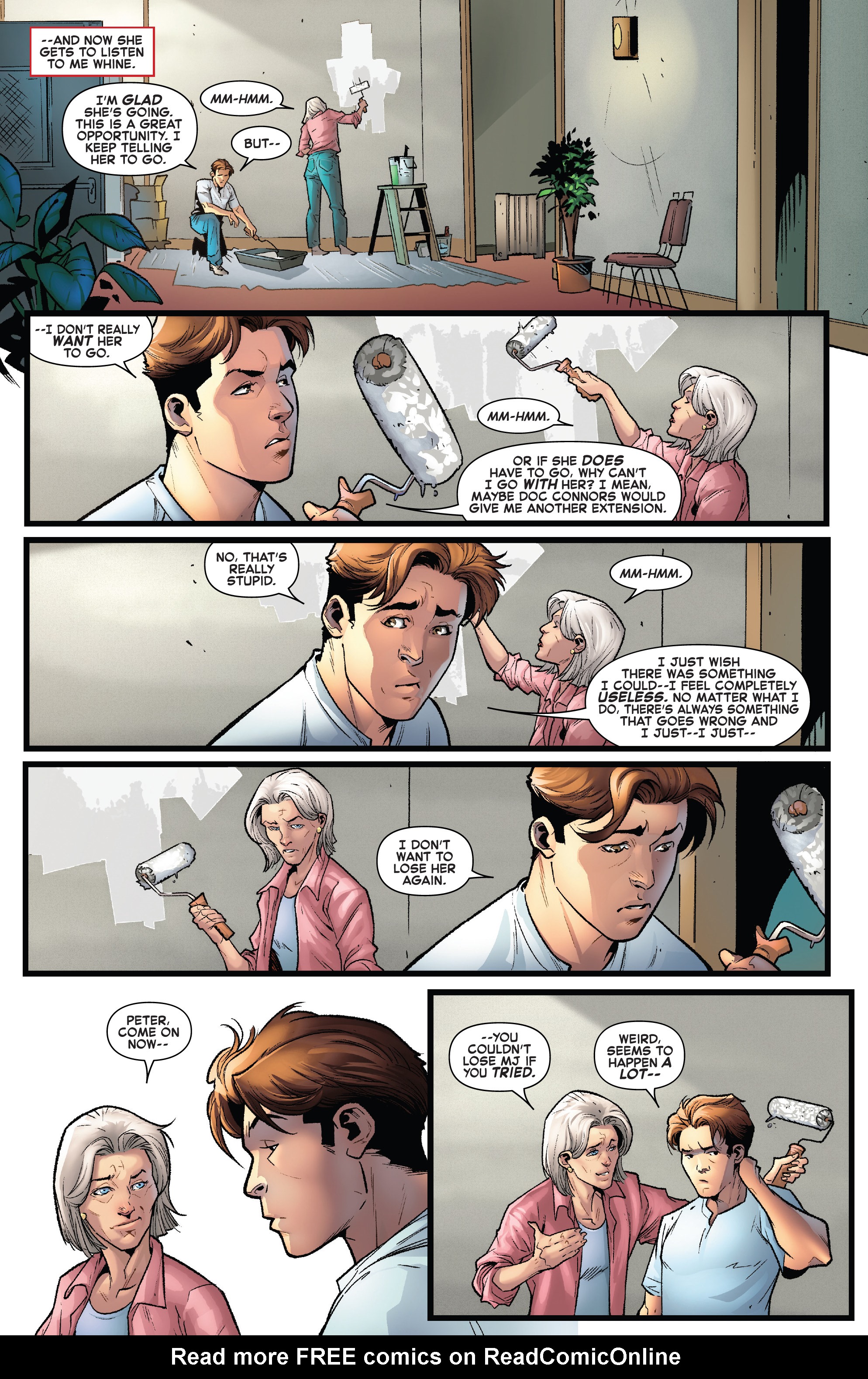 Read The Amazing Spider-Man (2018) Manga Online