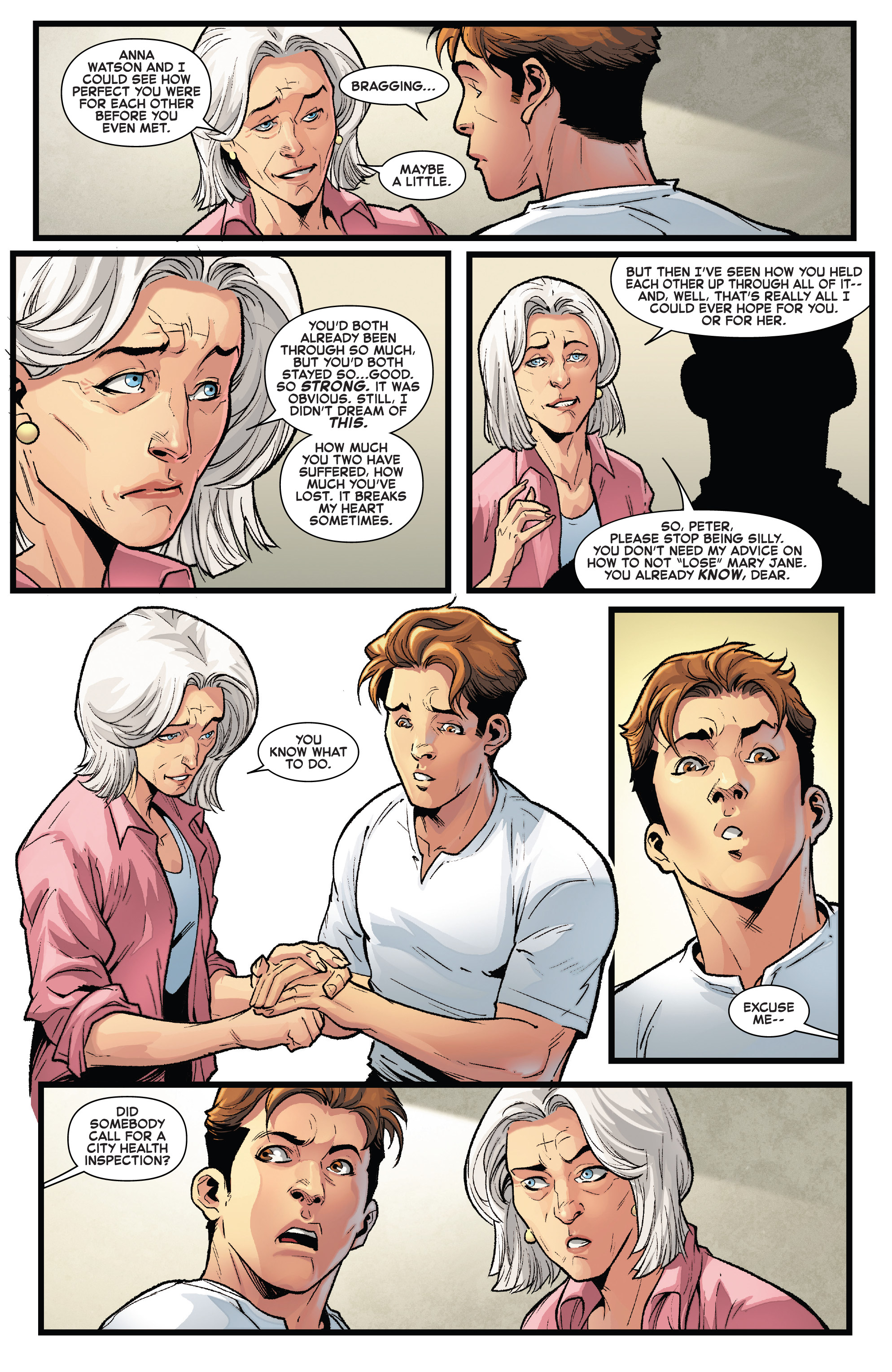 Read The Amazing Spider-Man (2018) Manga Online
