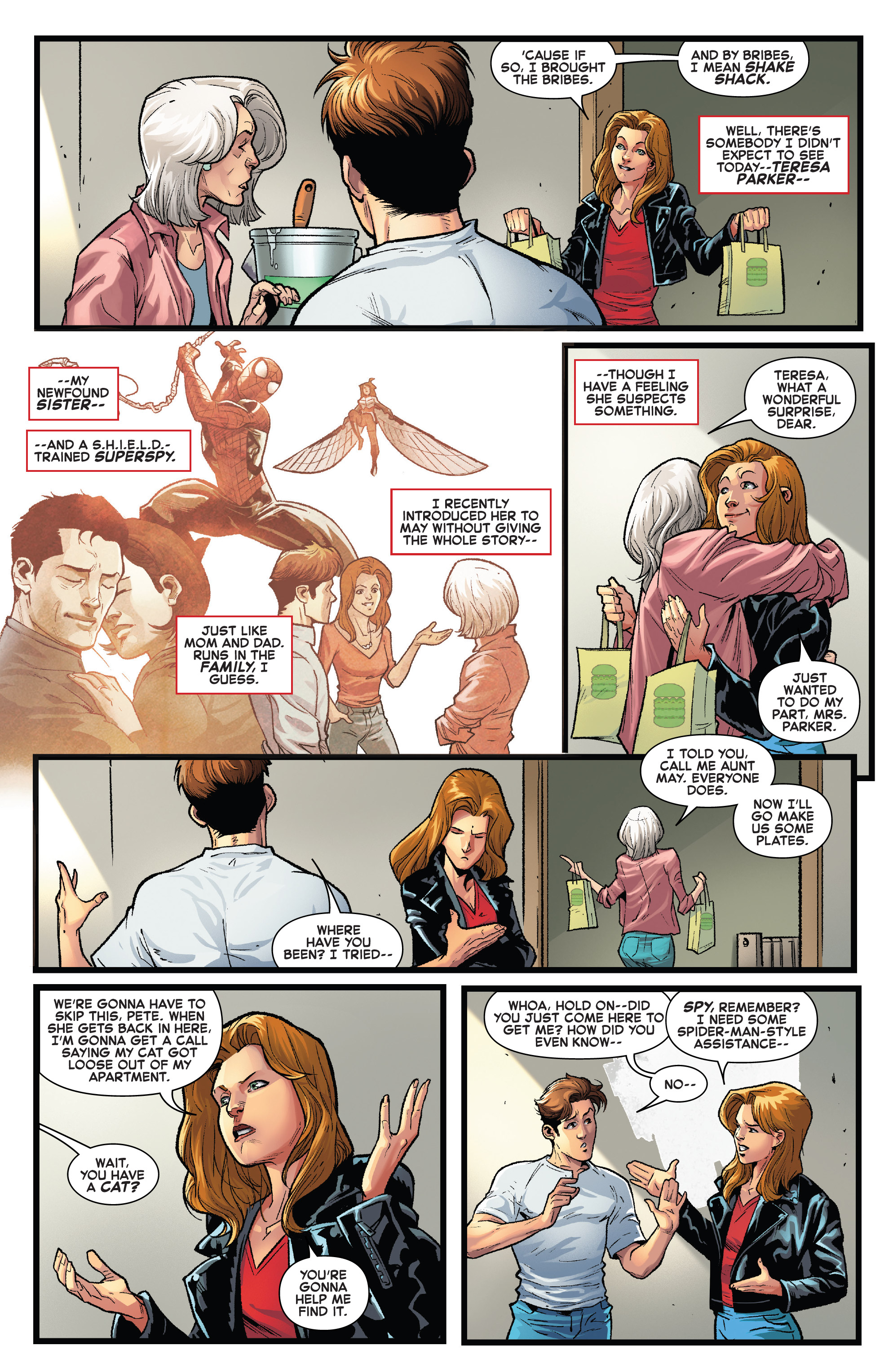 Read The Amazing Spider-Man (2018) Manga Online