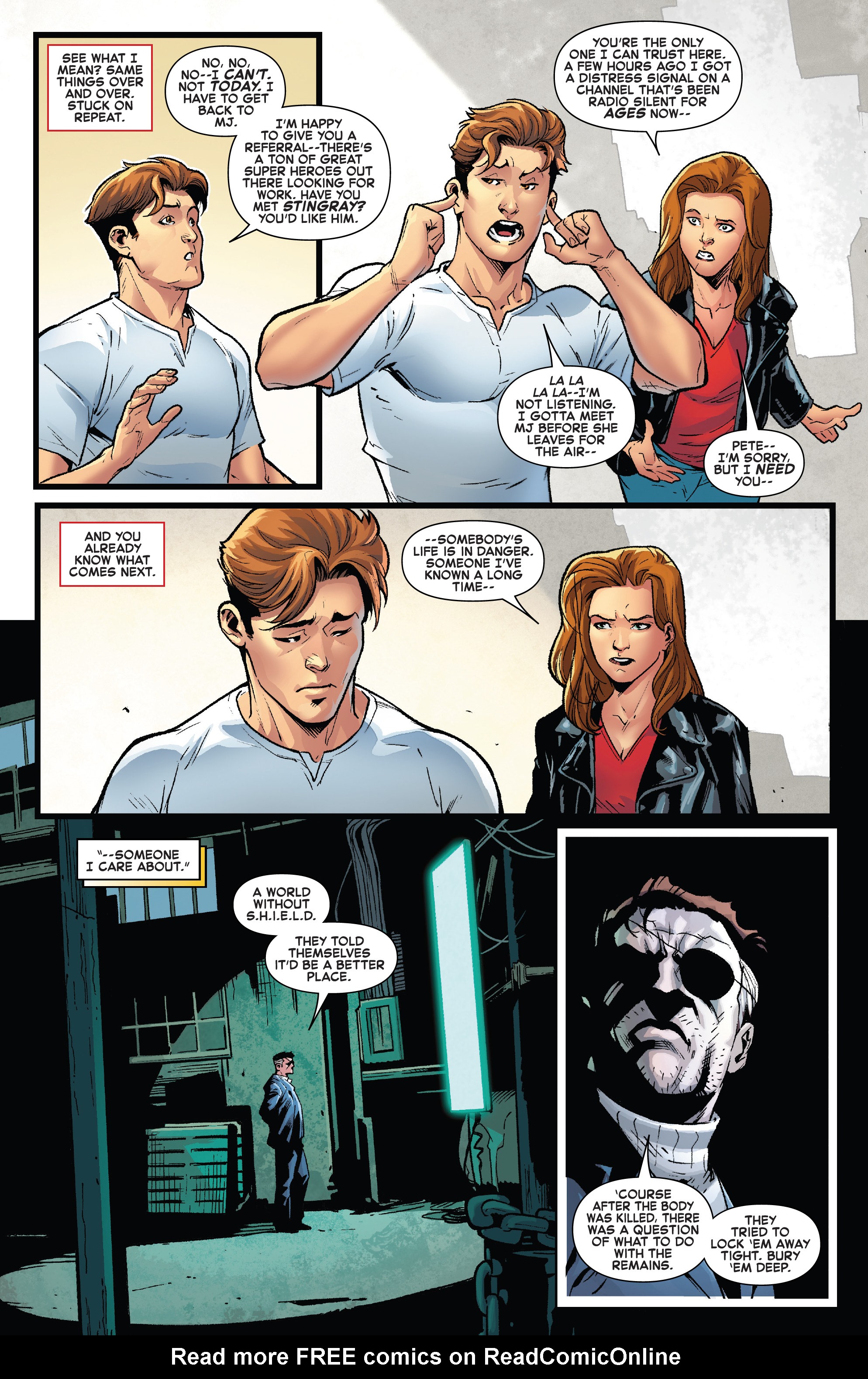 Read The Amazing Spider-Man (2018) Manga Online