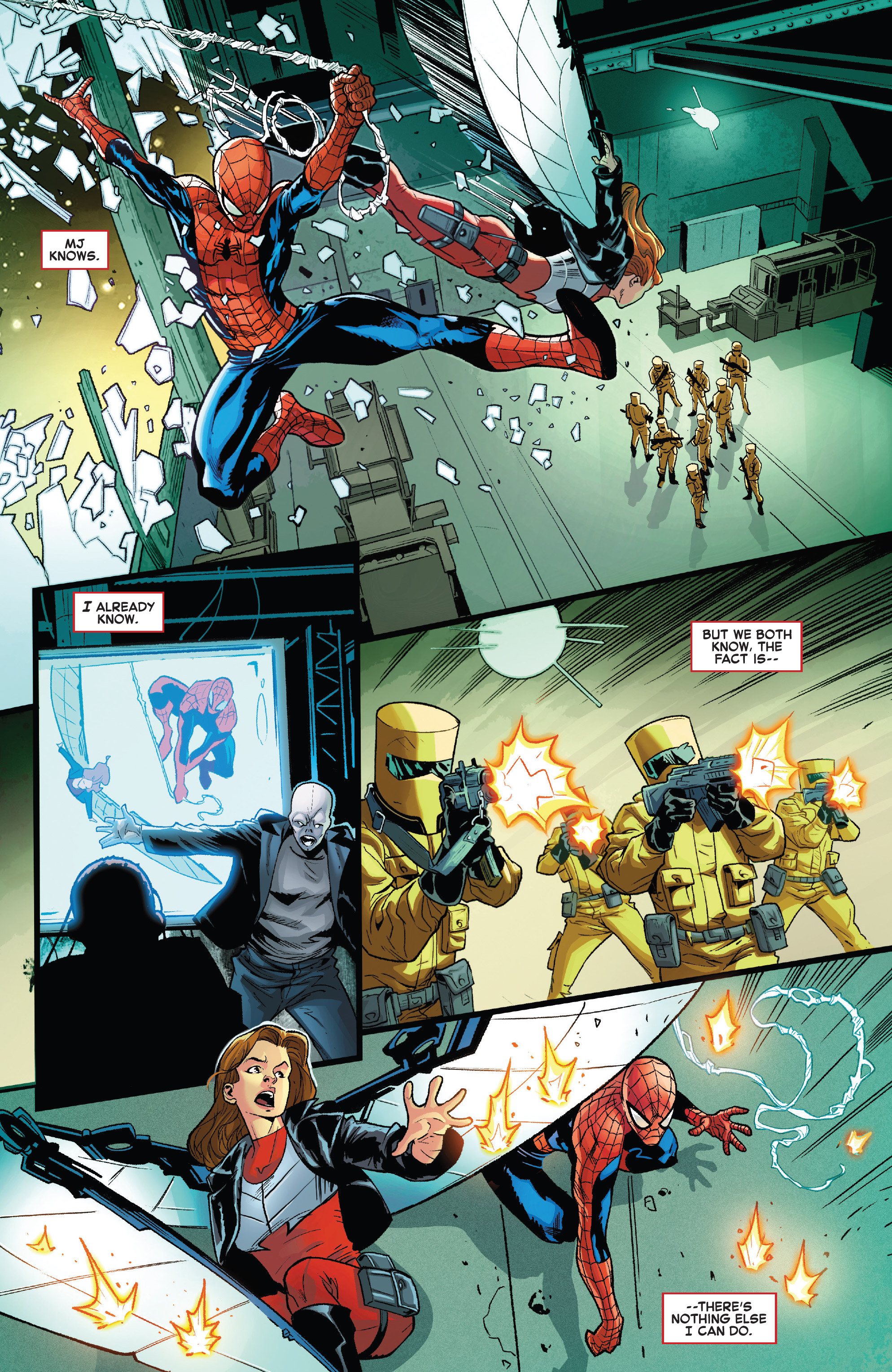 Read The Amazing Spider-Man (2018) Manga Online