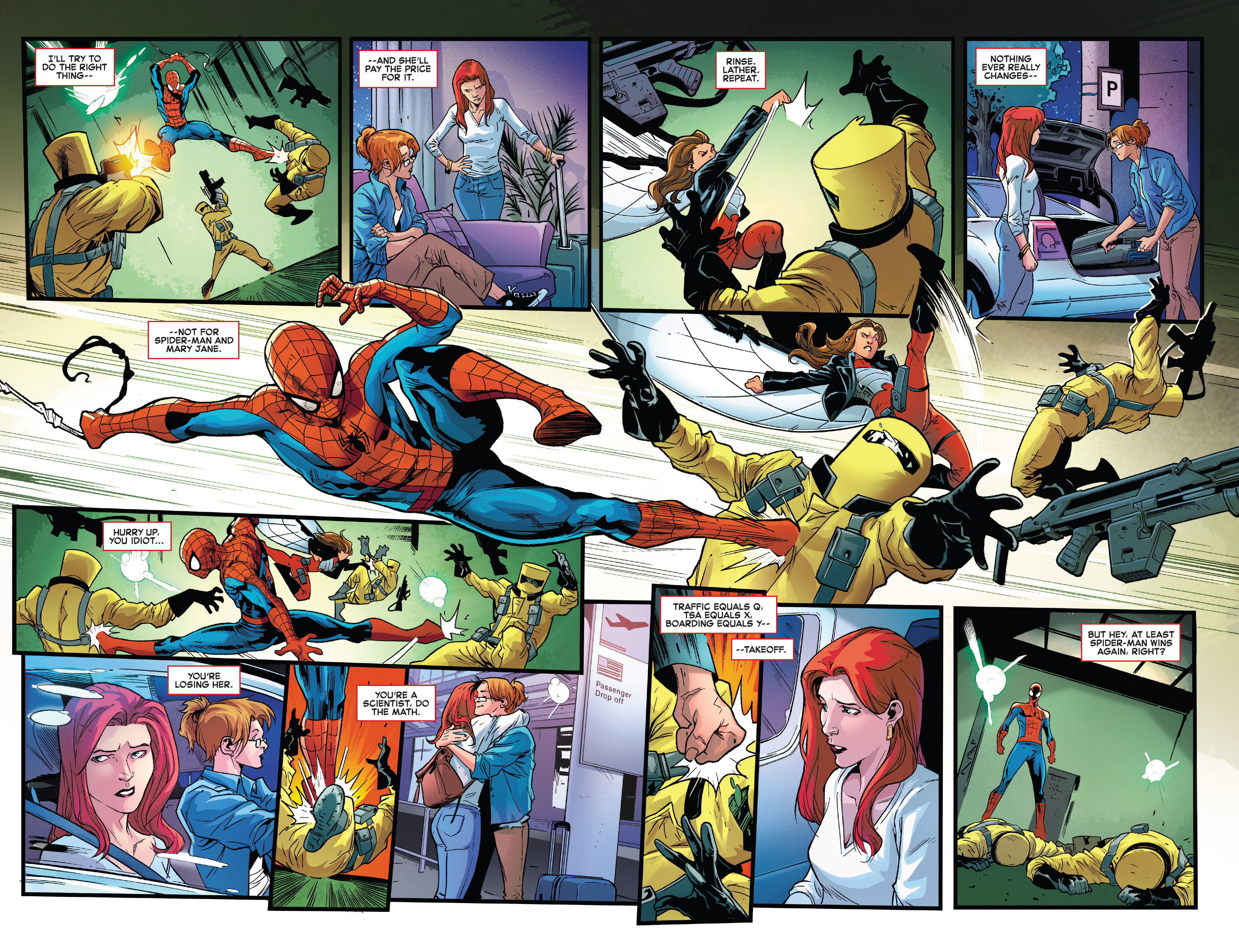 Read The Amazing Spider-Man (2018) Manga Online