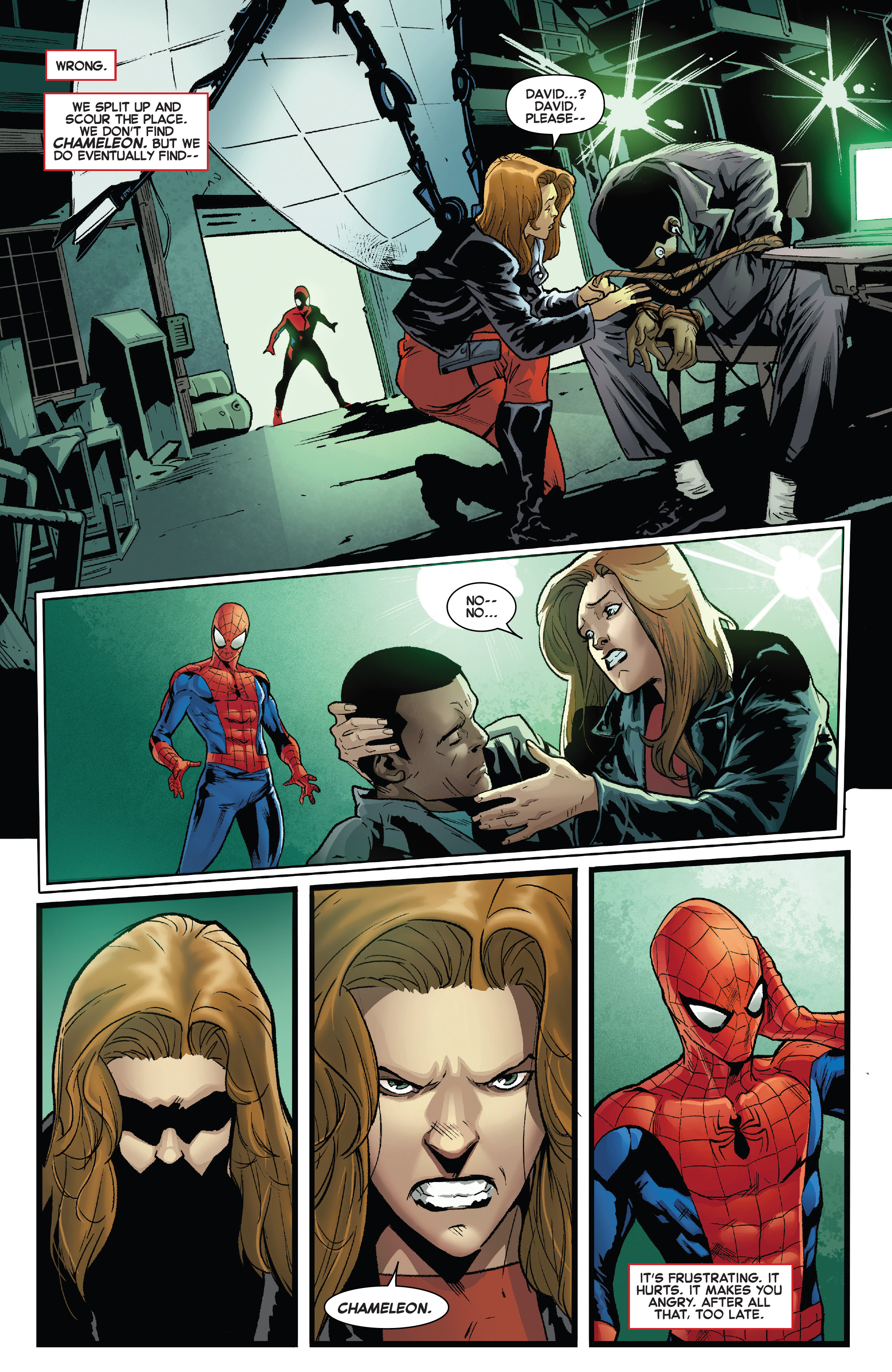 Read The Amazing Spider-Man (2018) Manga Online