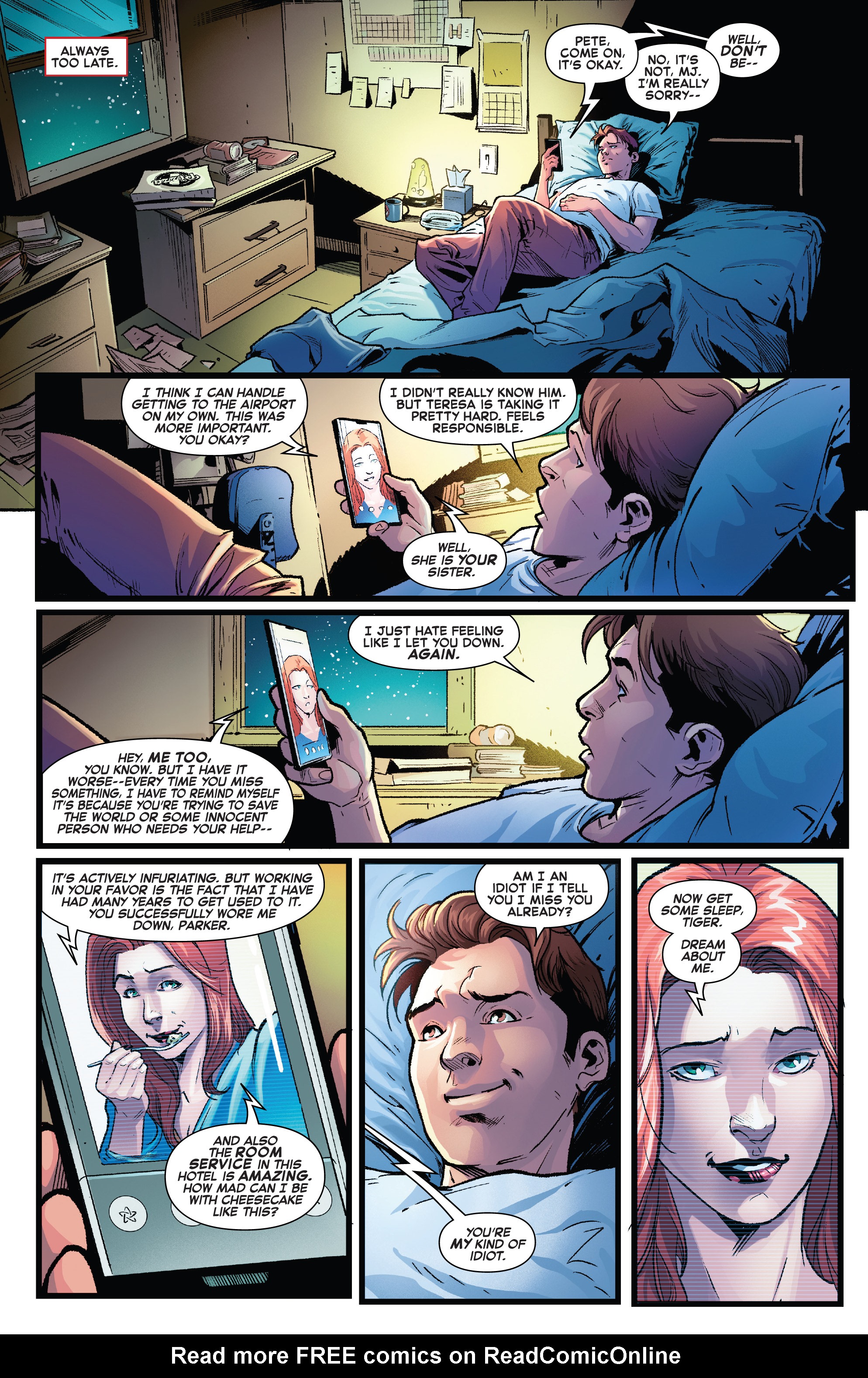 Read The Amazing Spider-Man (2018) Manga Online