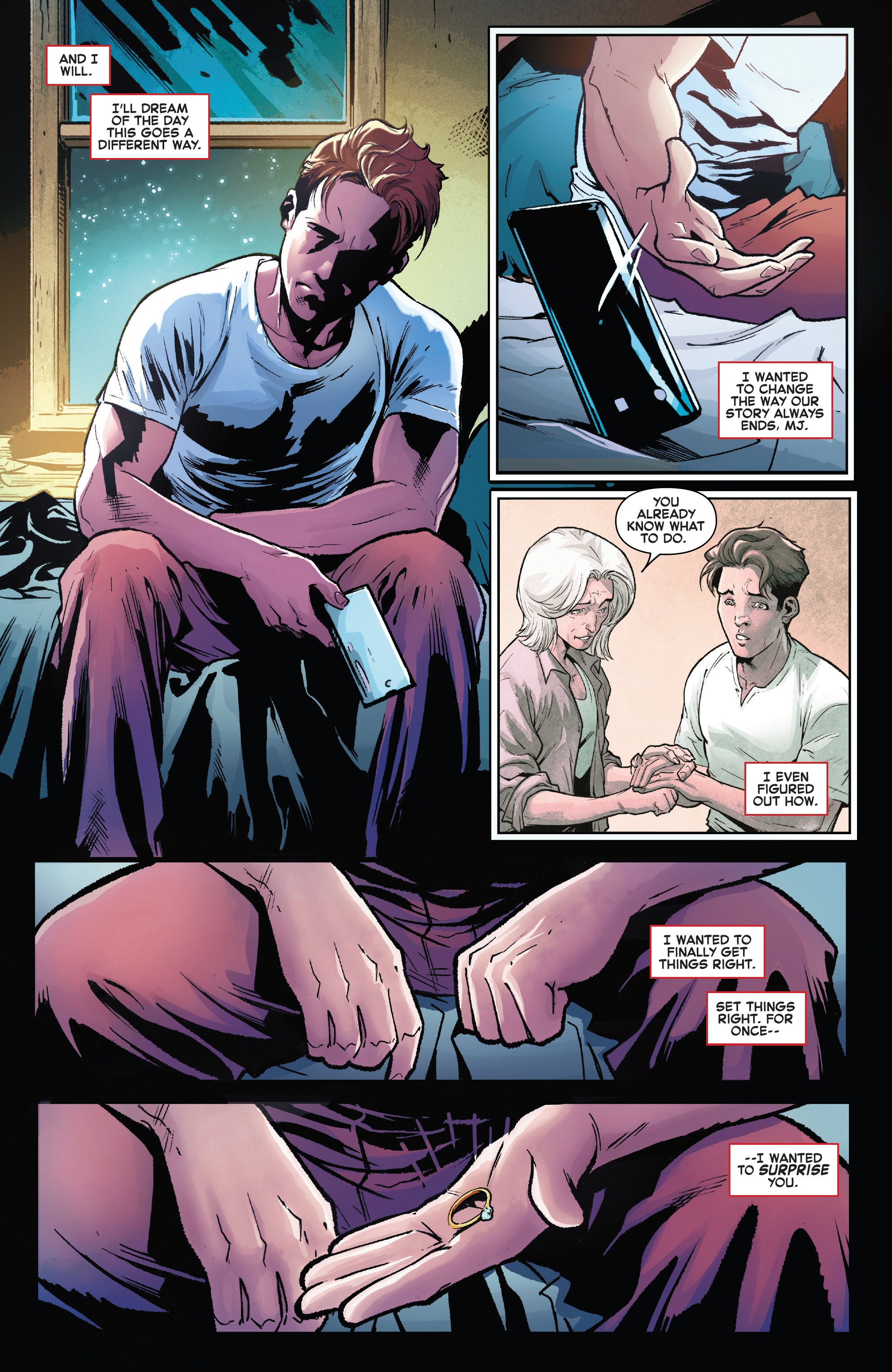 Read The Amazing Spider-Man (2018) Manga Online