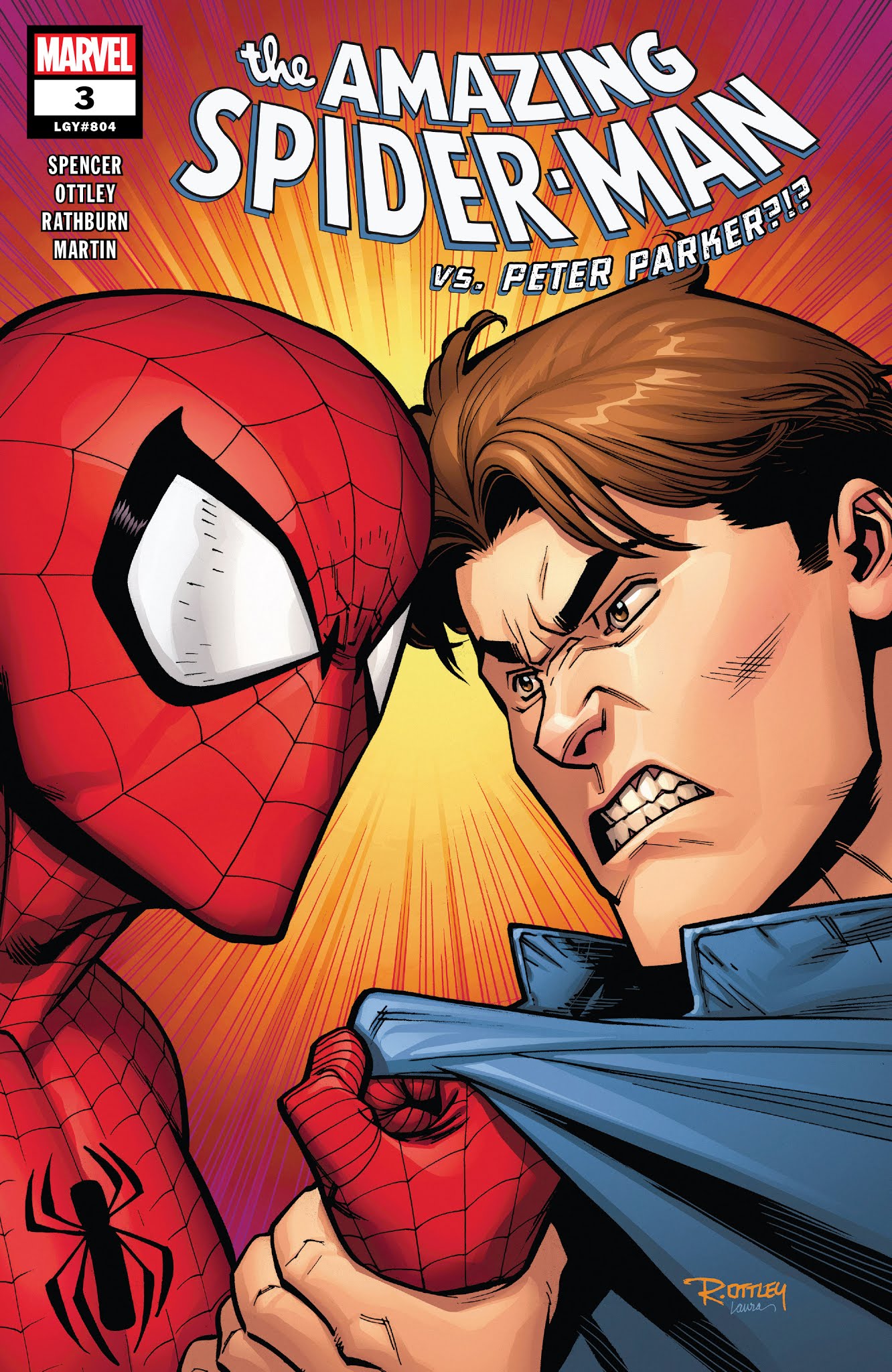 Read The Amazing Spider-Man (2018) Manga Online