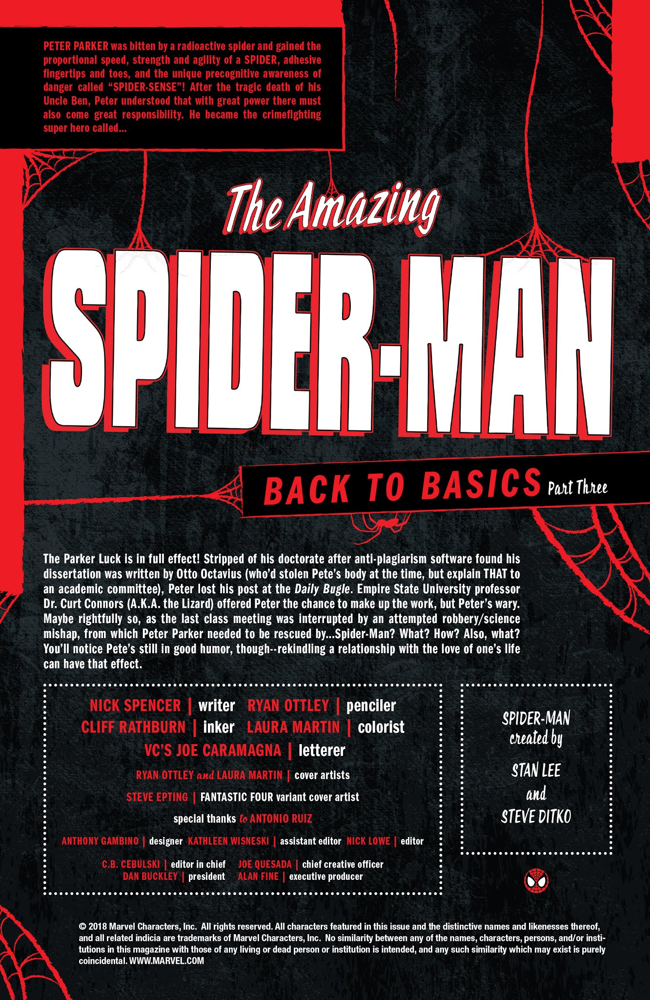 Read The Amazing Spider-Man (2018) Manga Online