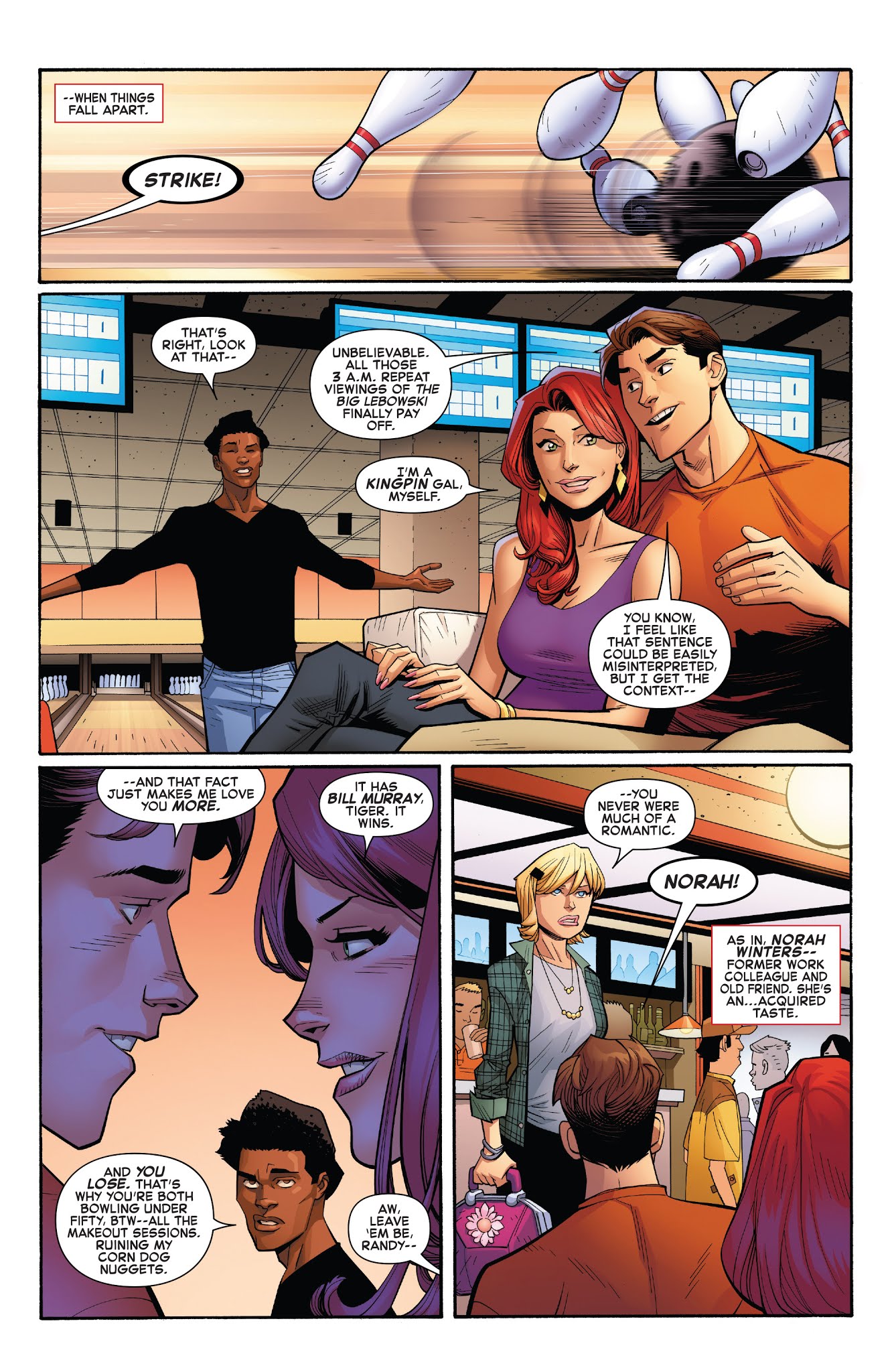 Read The Amazing Spider-Man (2018) Manga Online