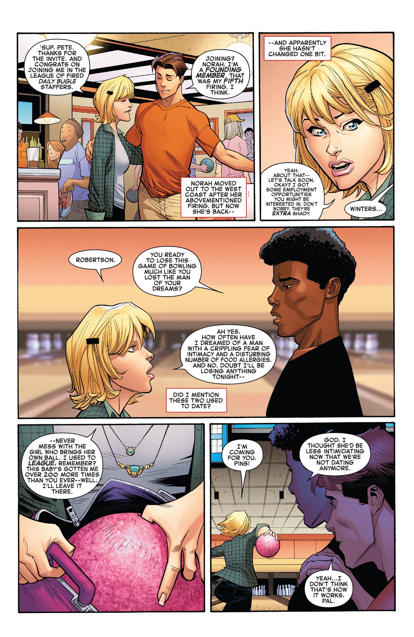 Read The Amazing Spider-Man (2018) Manga Online