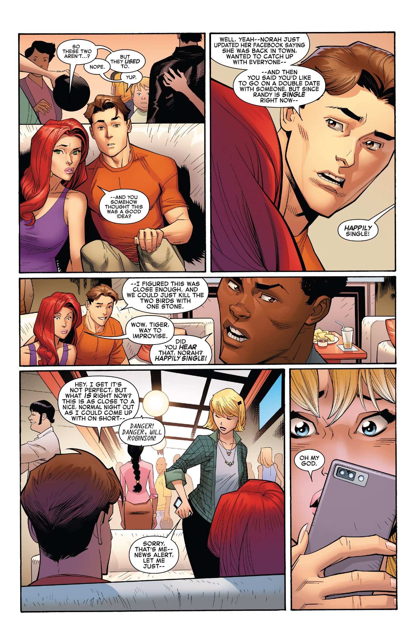 Read The Amazing Spider-Man (2018) Manga Online