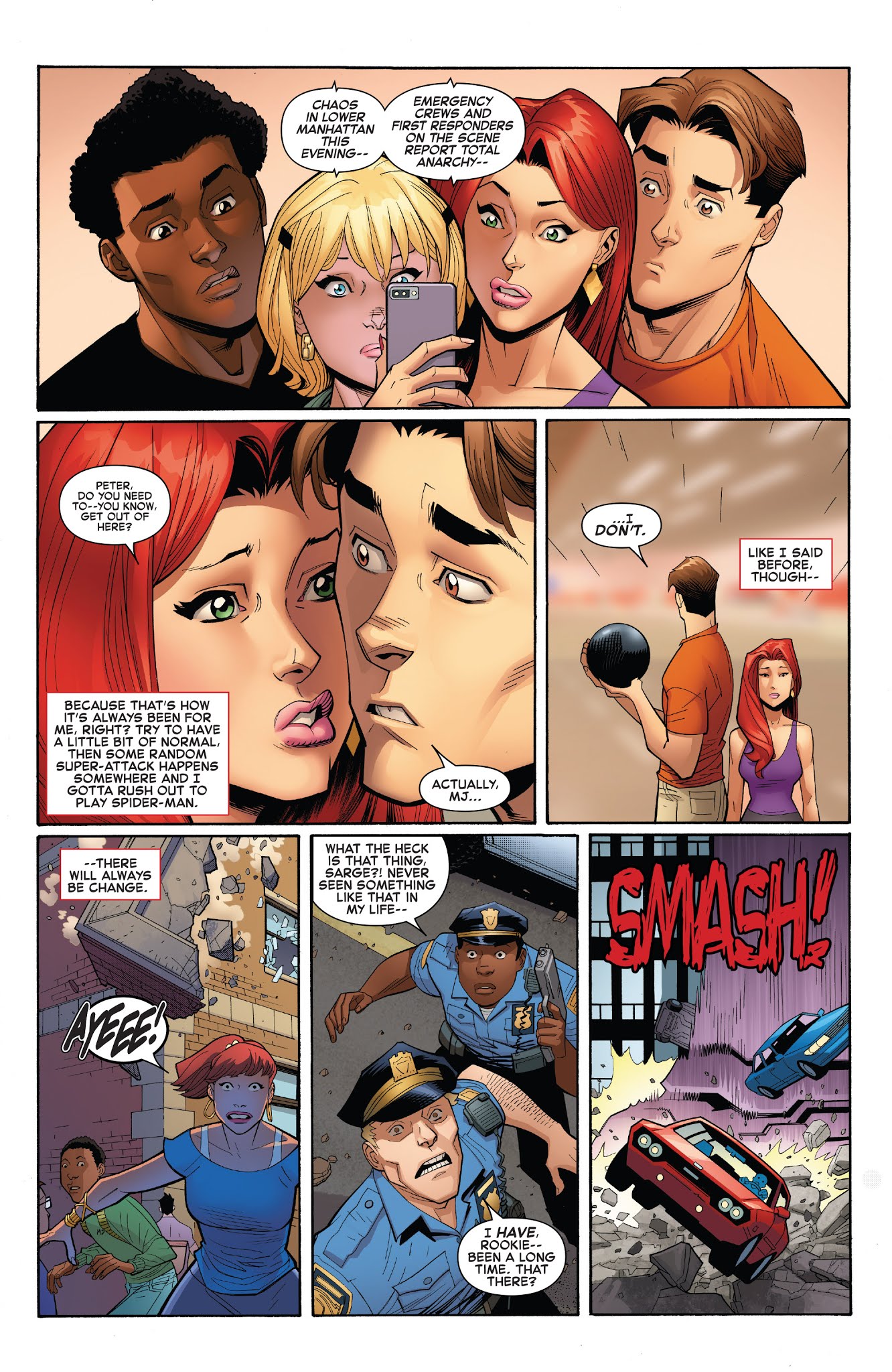 Read The Amazing Spider-Man (2018) Manga Online