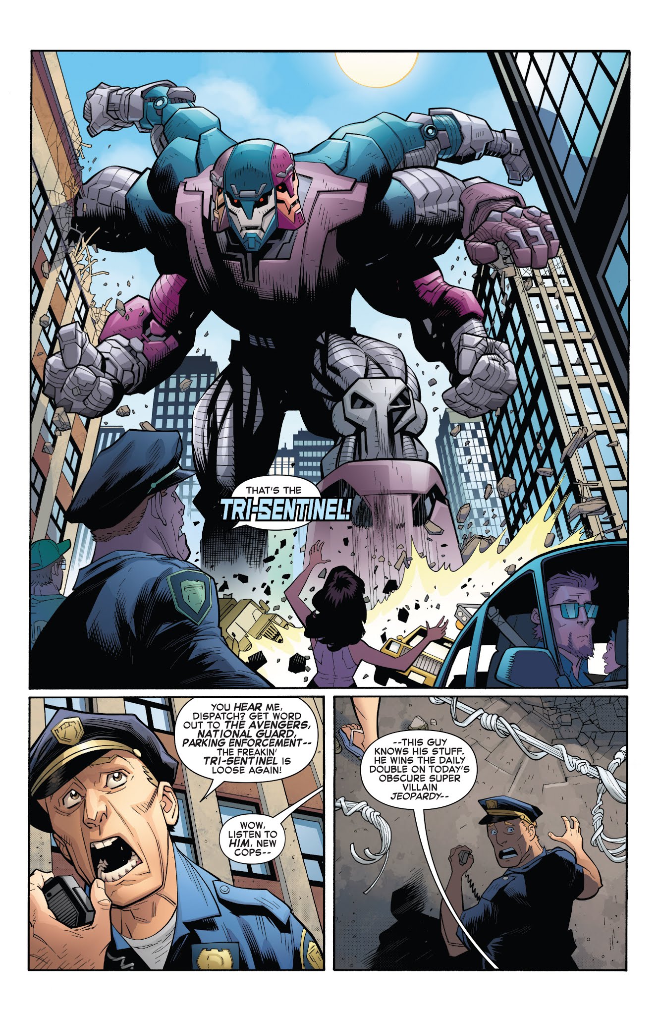 Read The Amazing Spider-Man (2018) Manga Online