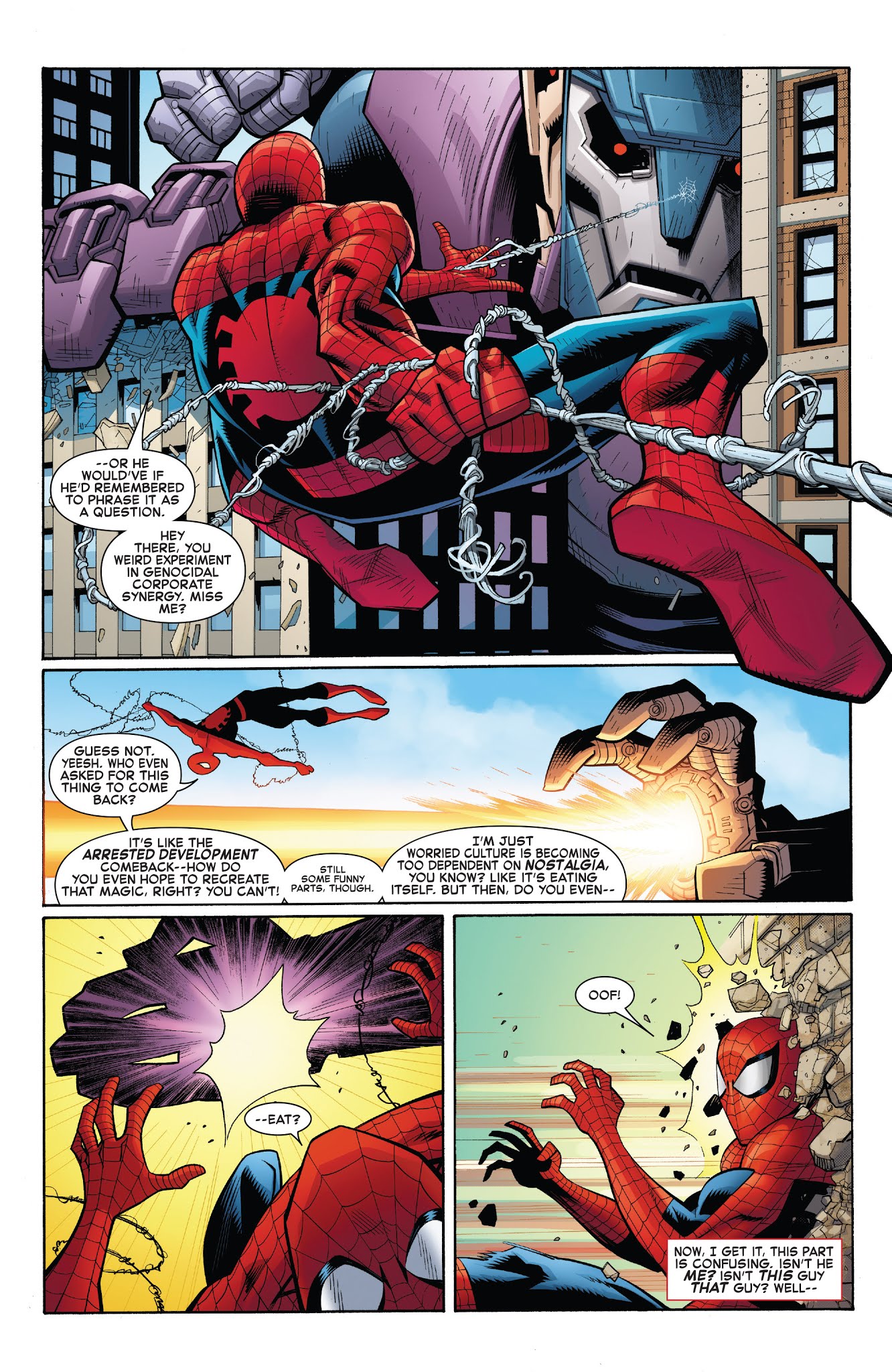 Read The Amazing Spider-Man (2018) Manga Online