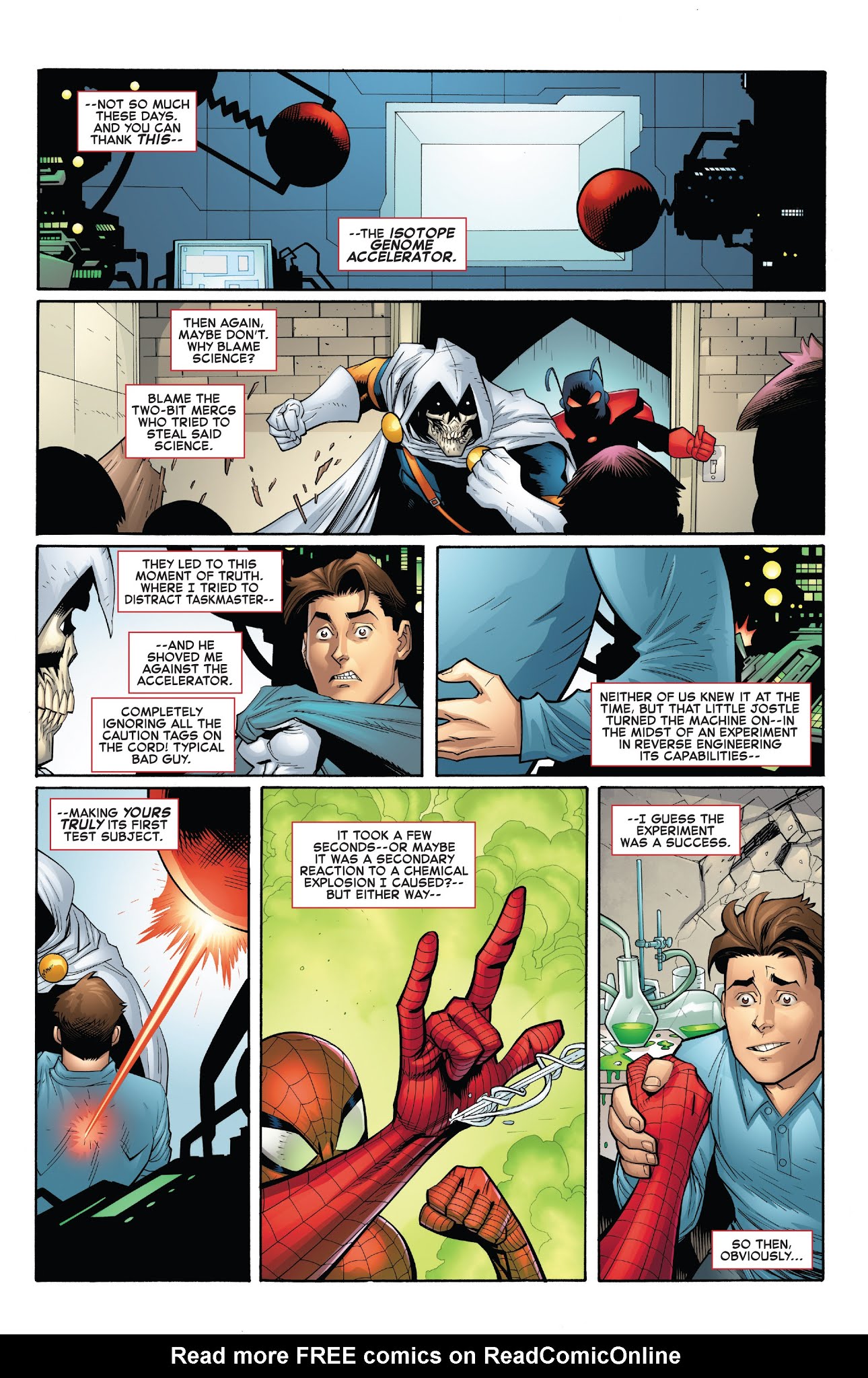 Read The Amazing Spider-Man (2018) Manga Online