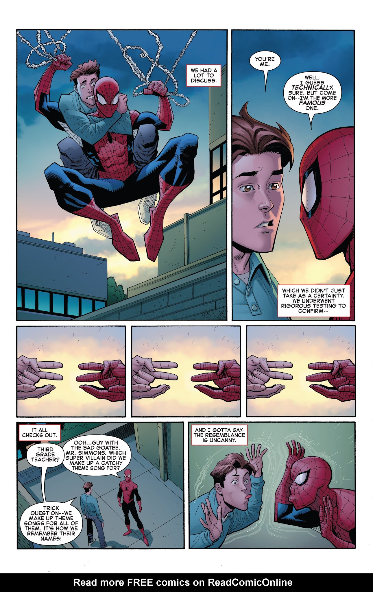 Read The Amazing Spider-Man (2018) Manga Online