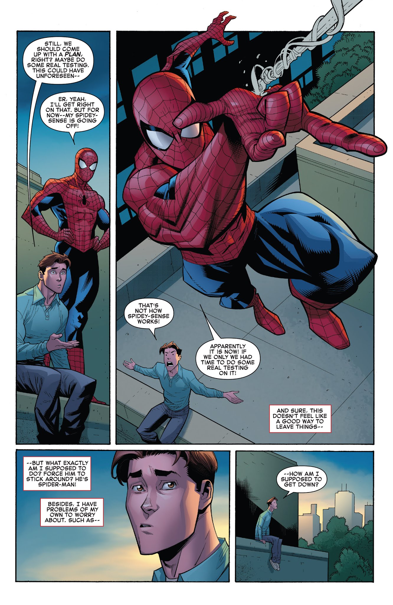 Read The Amazing Spider-Man (2018) Manga Online