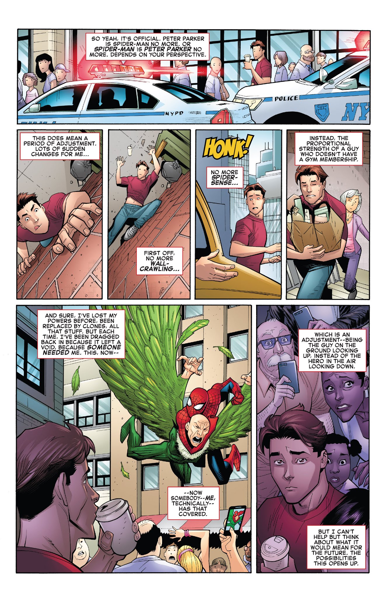 Read The Amazing Spider-Man (2018) Manga Online