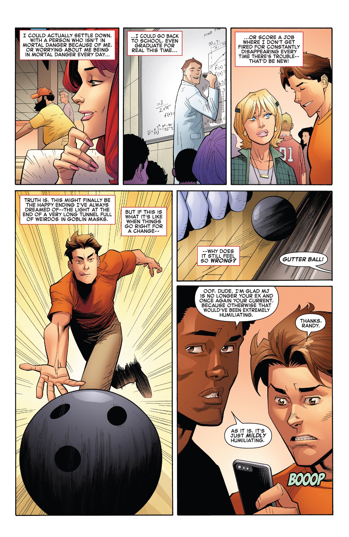 Read The Amazing Spider-Man (2018) Manga Online