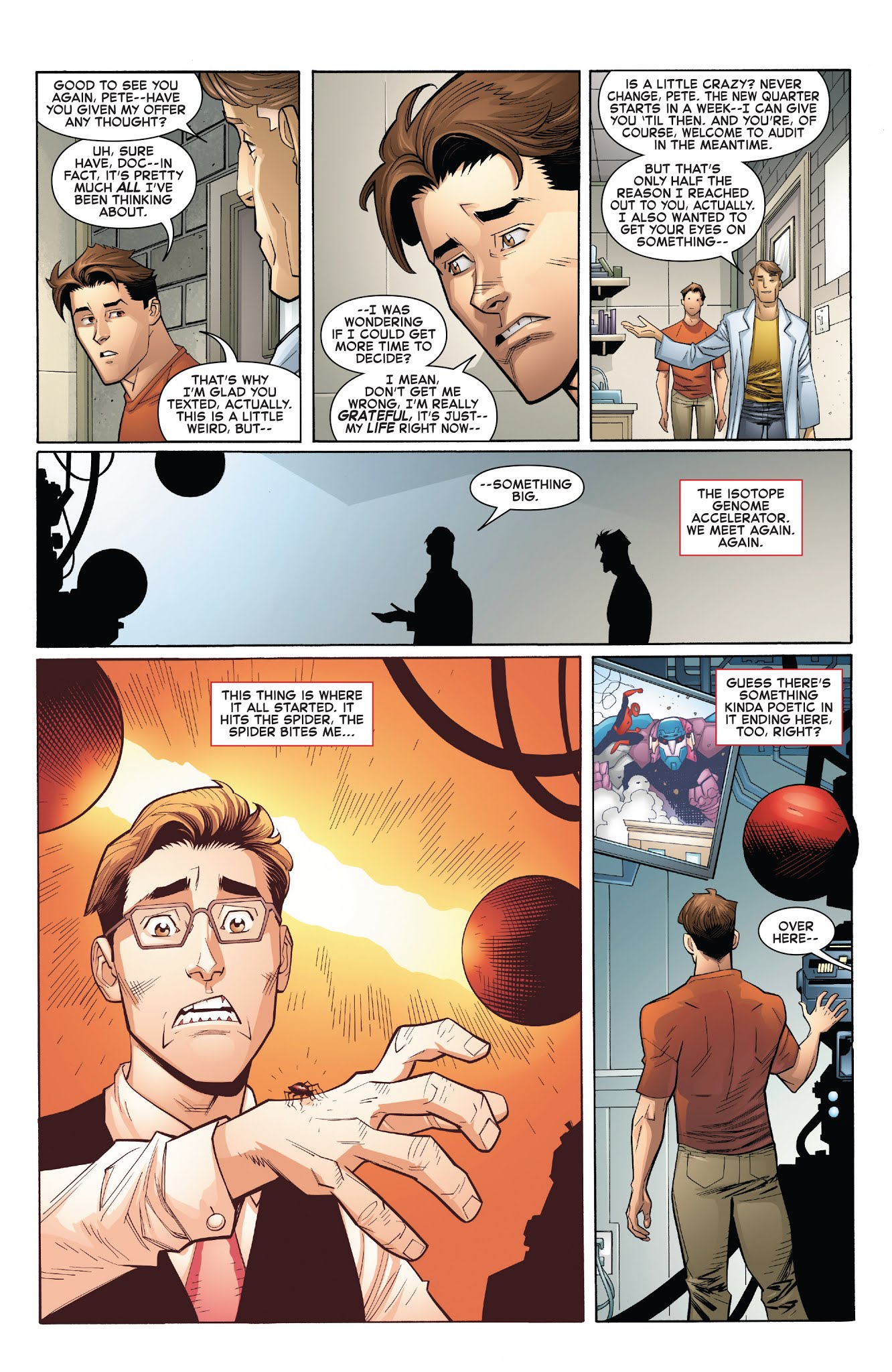 Read The Amazing Spider-Man (2018) Manga Online