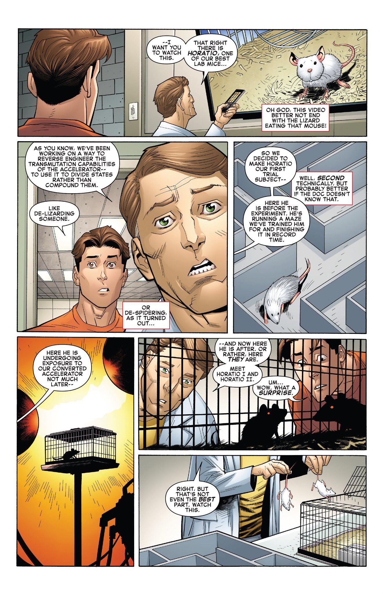 Read The Amazing Spider-Man (2018) Manga Online