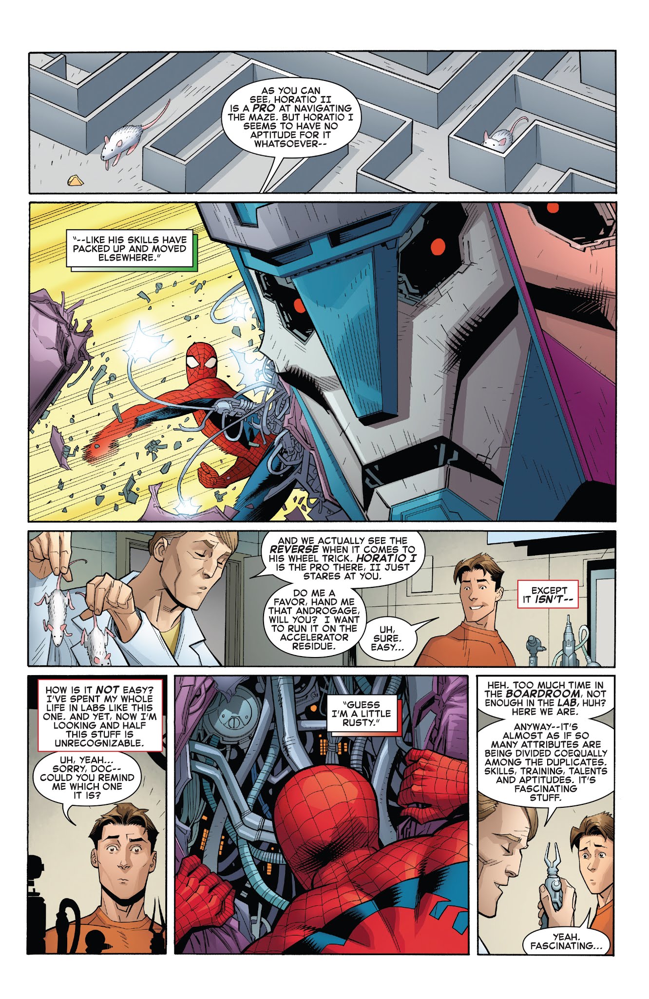 Read The Amazing Spider-Man (2018) Manga Online