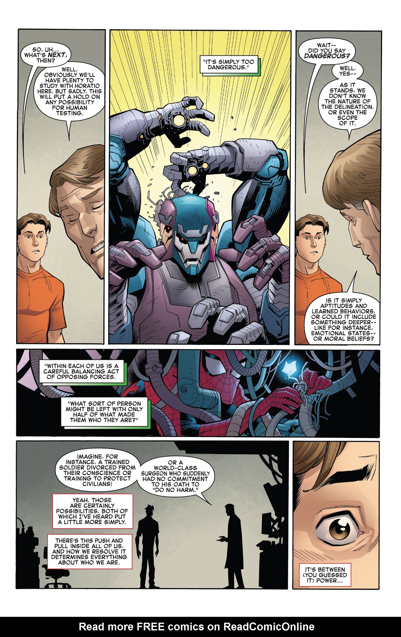 Read The Amazing Spider-Man (2018) Manga Online