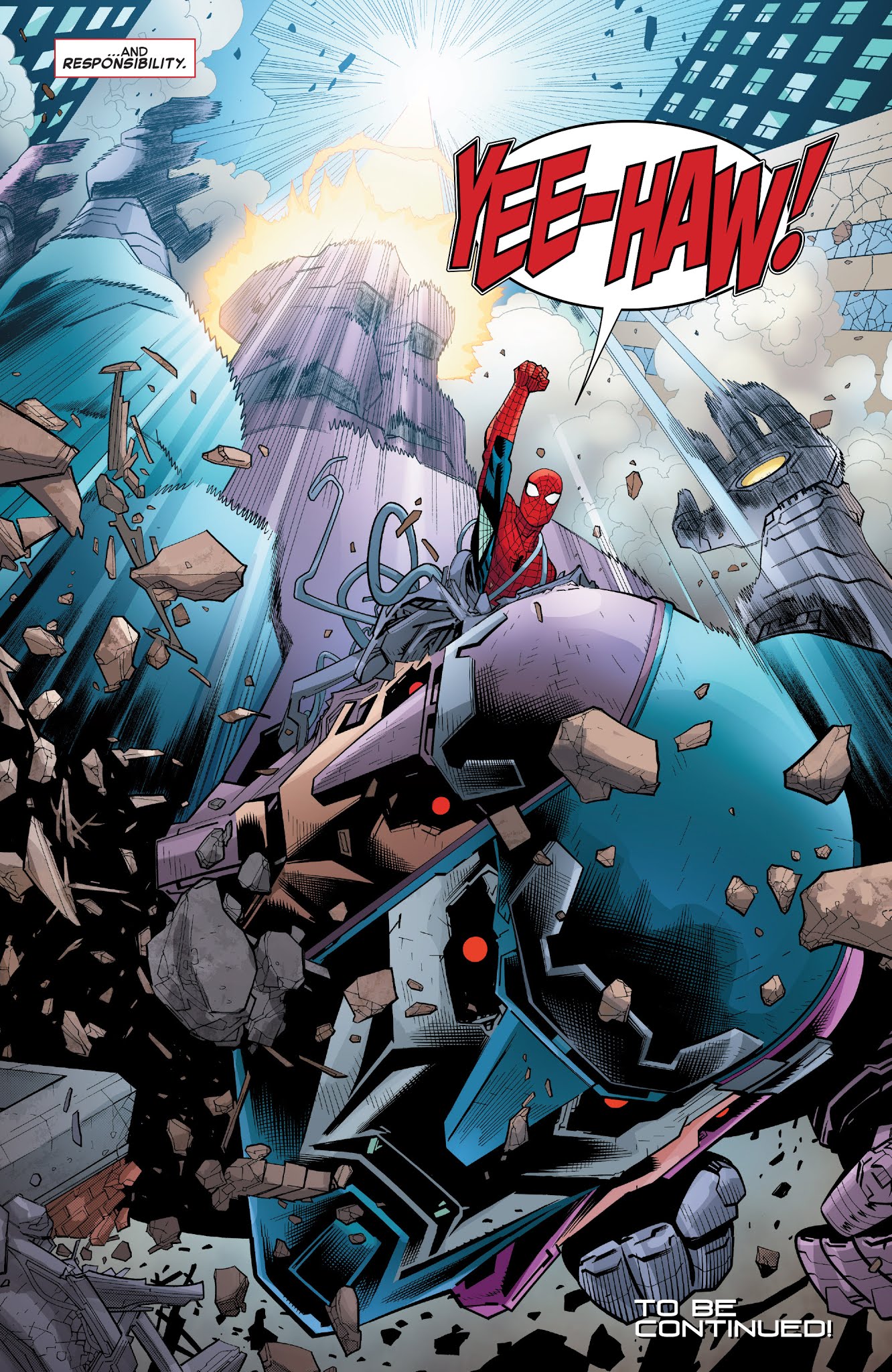 Read The Amazing Spider-Man (2018) Manga Online
