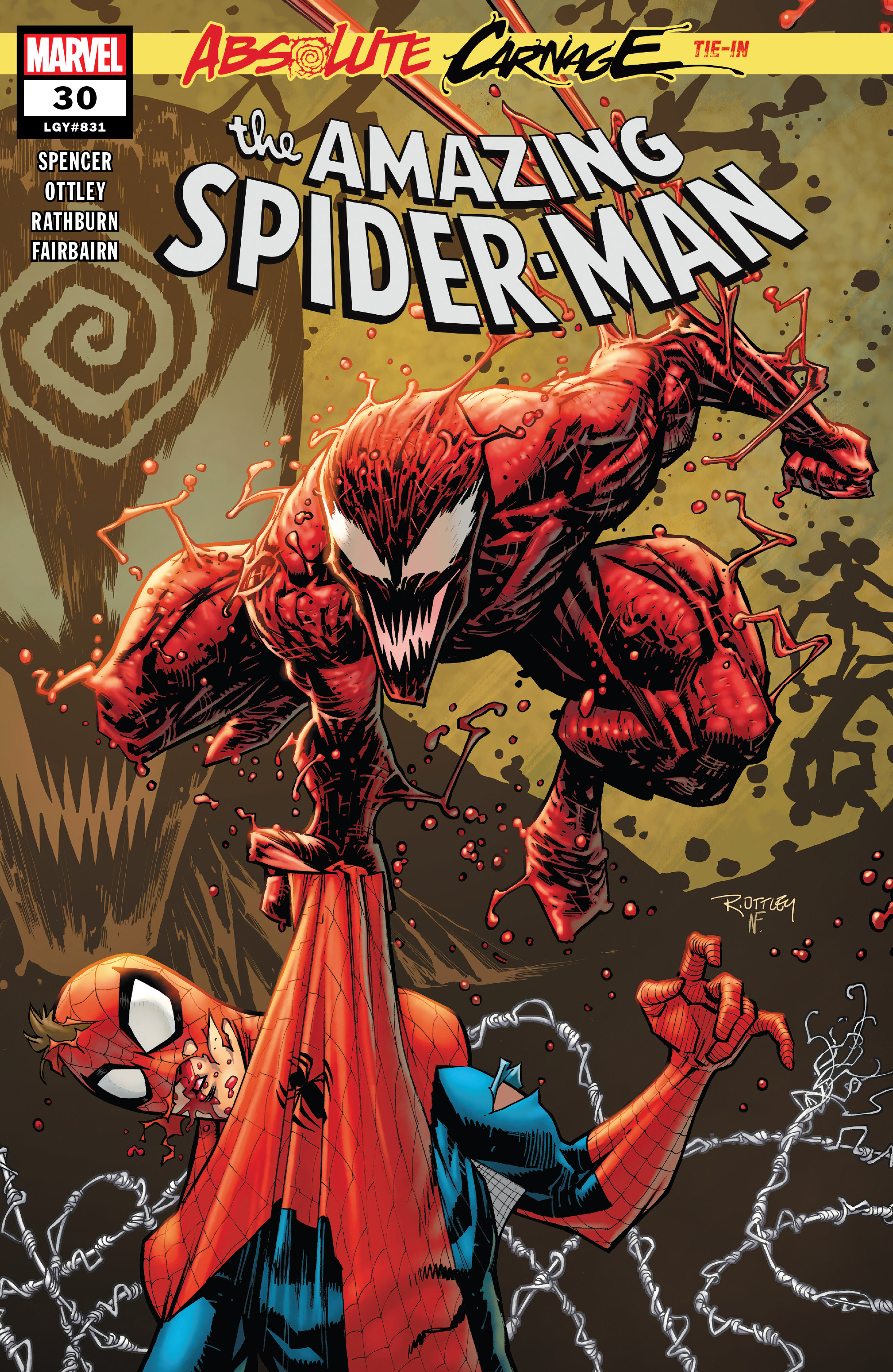 Read The Amazing Spider-Man (2018) Manga Online