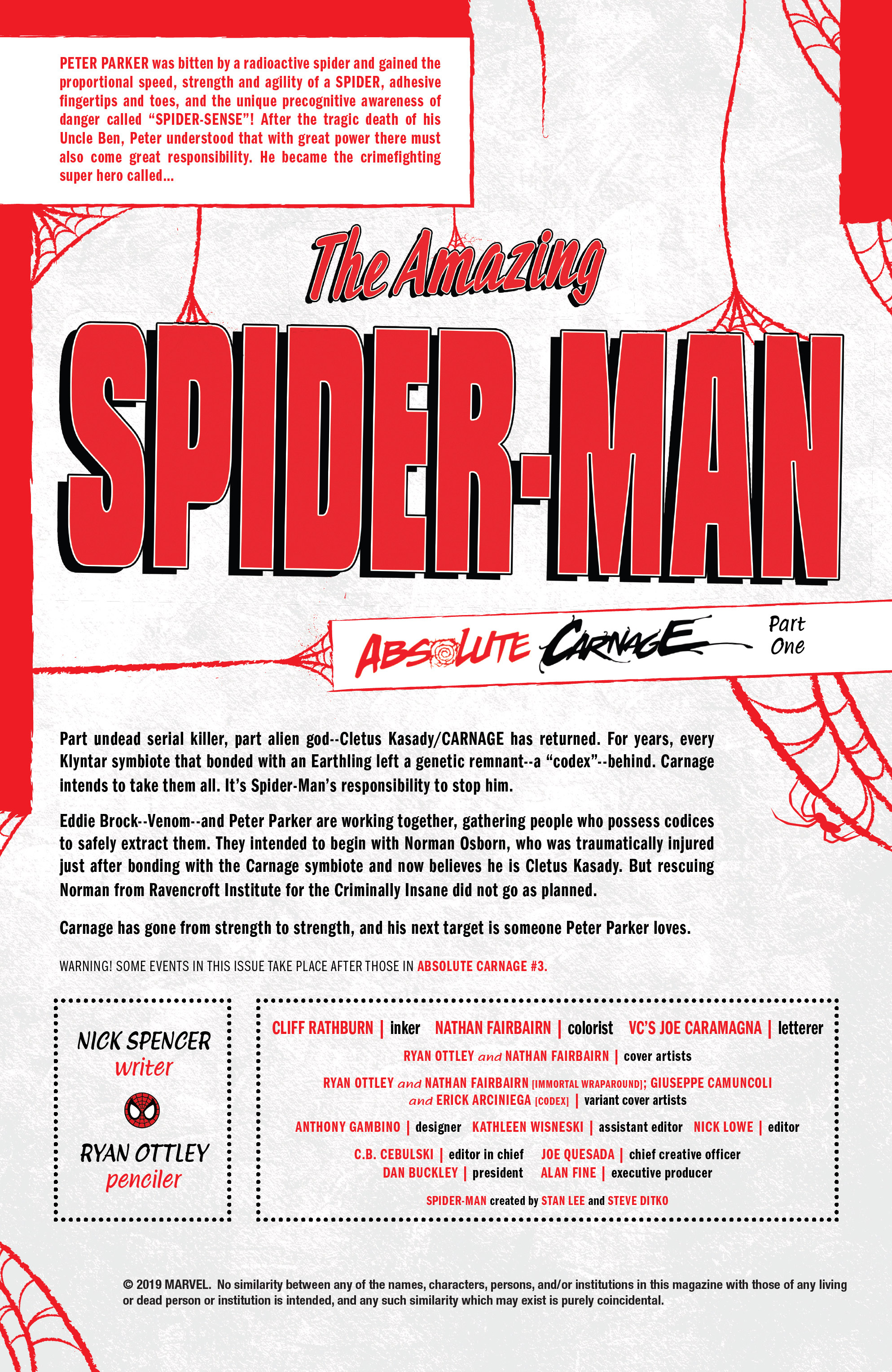 Read The Amazing Spider-Man (2018) Manga Online
