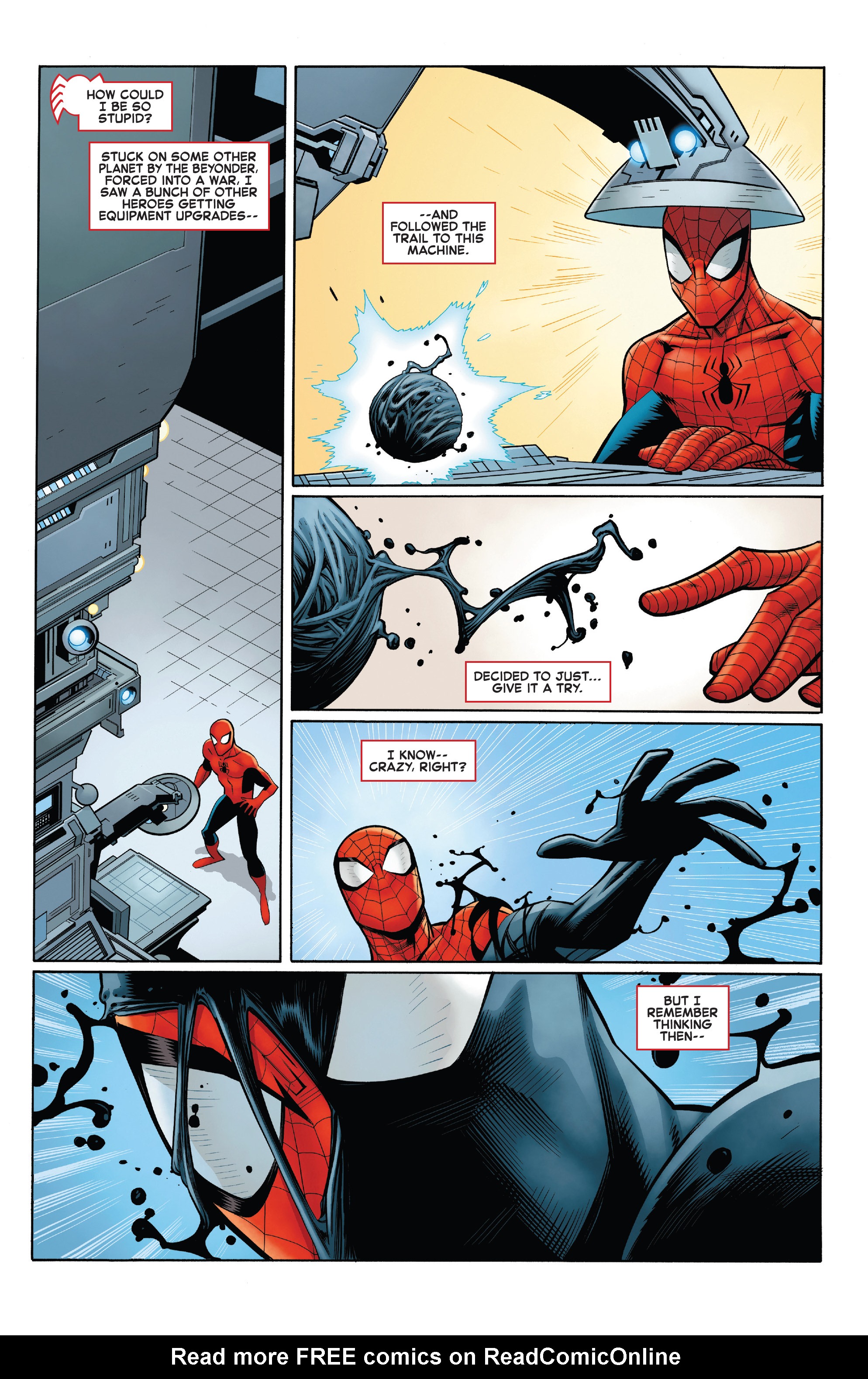 Read The Amazing Spider-Man (2018) Manga Online