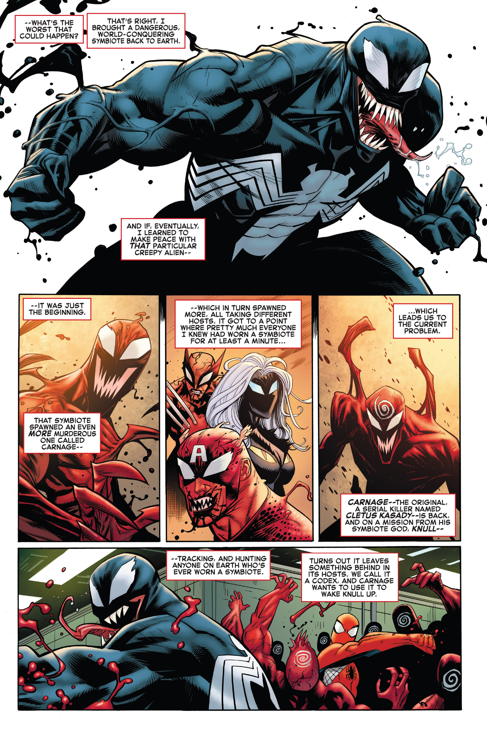 Read The Amazing Spider-Man (2018) Manga Online