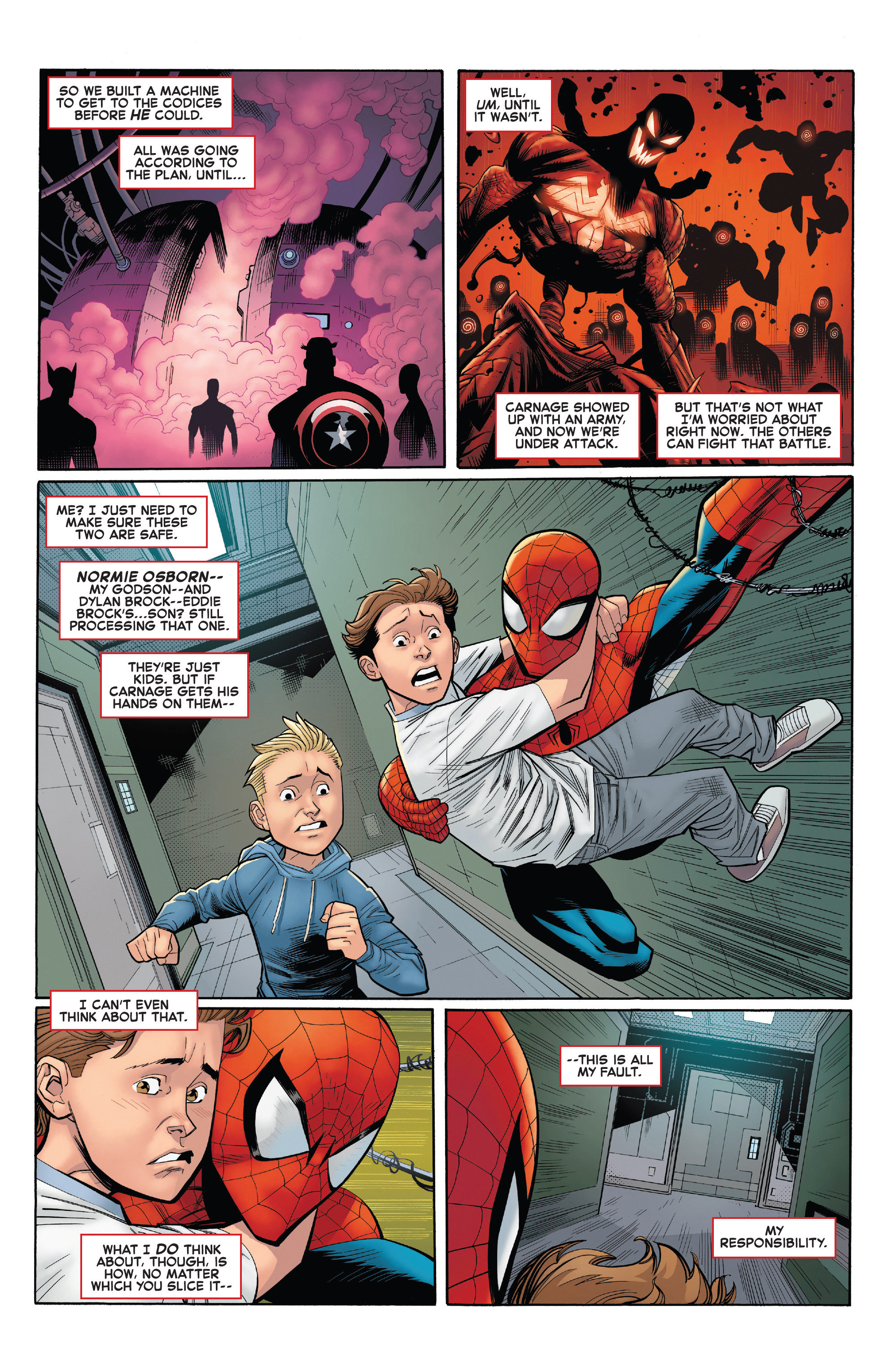 Read The Amazing Spider-Man (2018) Manga Online